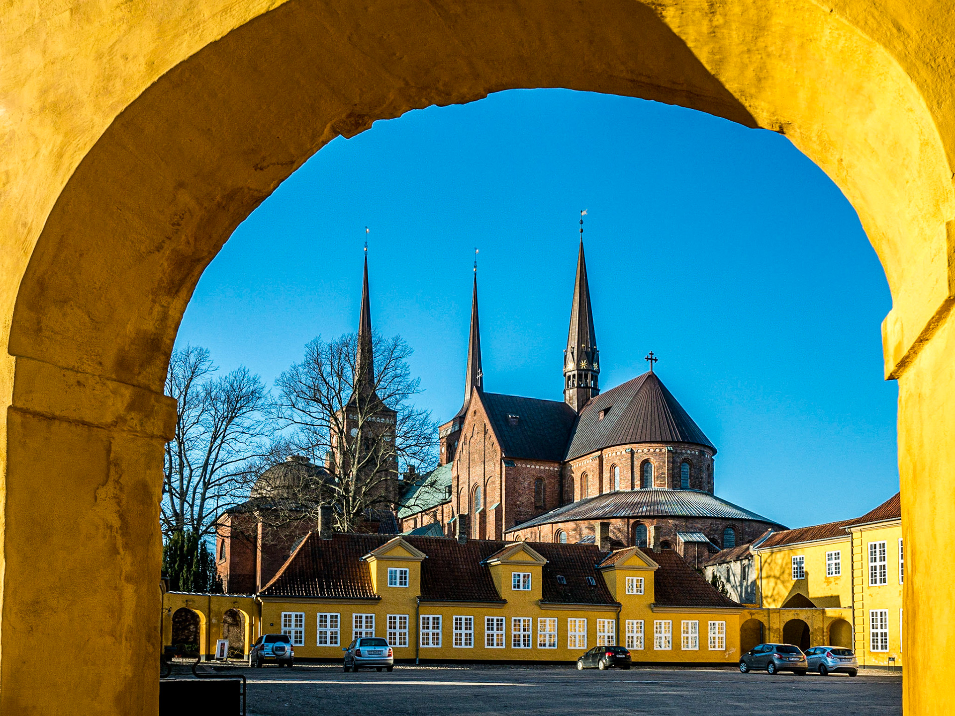 Roskilde Palace, Denmark, 17 Jan 2015