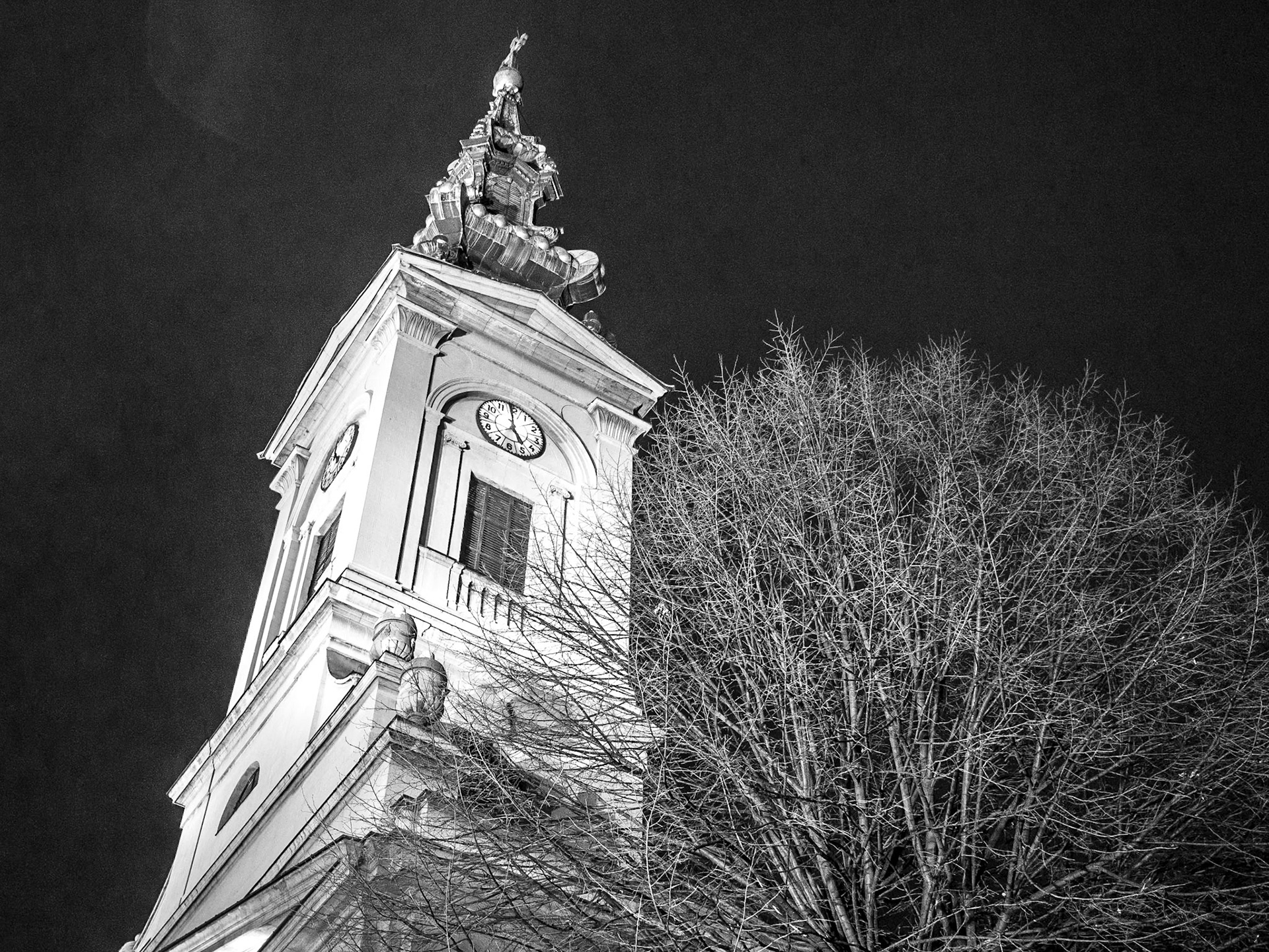 Cathedral church of St Michael, Belgrade, 1 Dec 2017