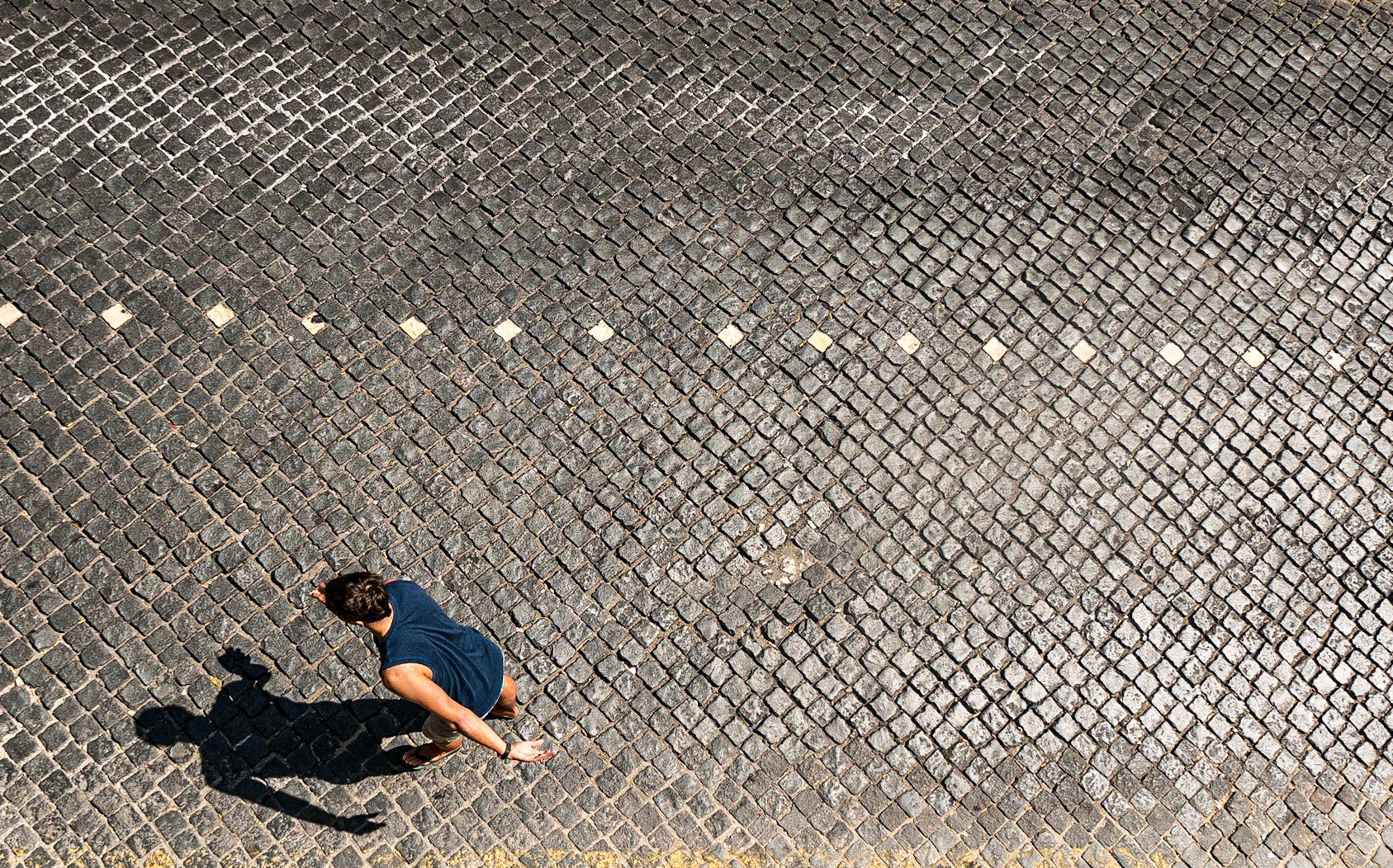 View from holiday apartment, Rua do Telhal, Lisbon, 6 Sep 2015