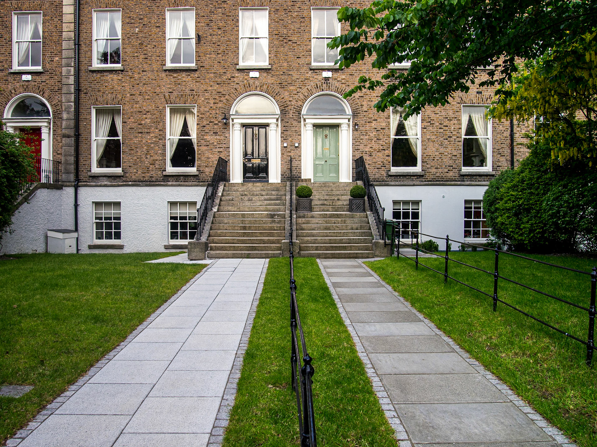 Georgian houses, Wellington Road, Dublin, 2 Jun 2013