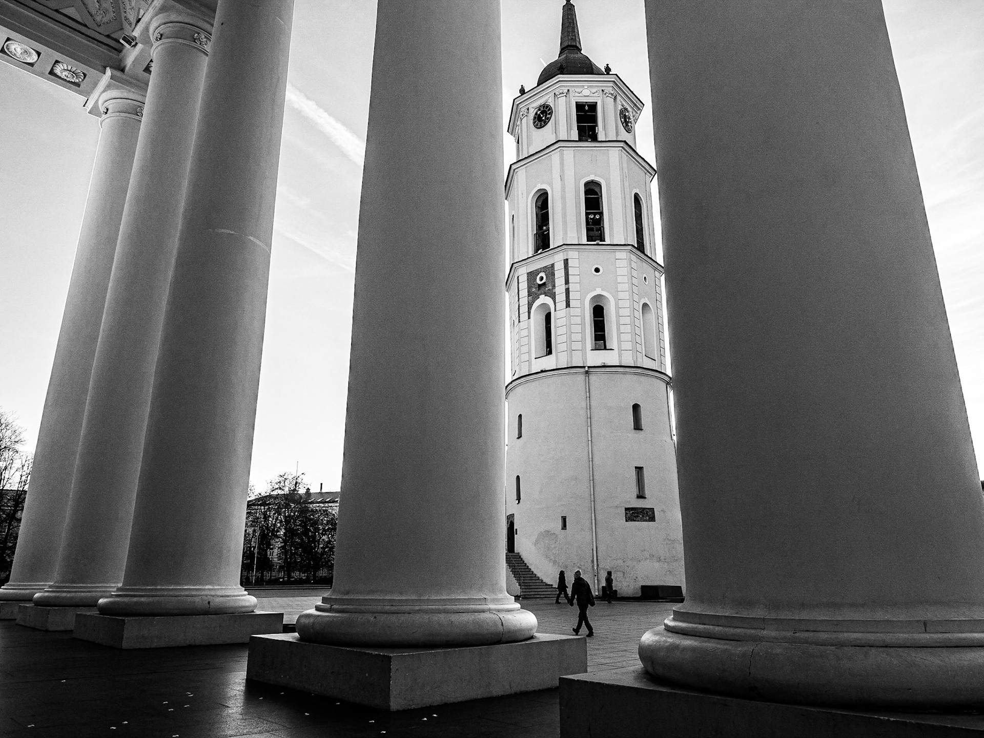 Cathedral Square, Vilnius, 25 Oct 2014