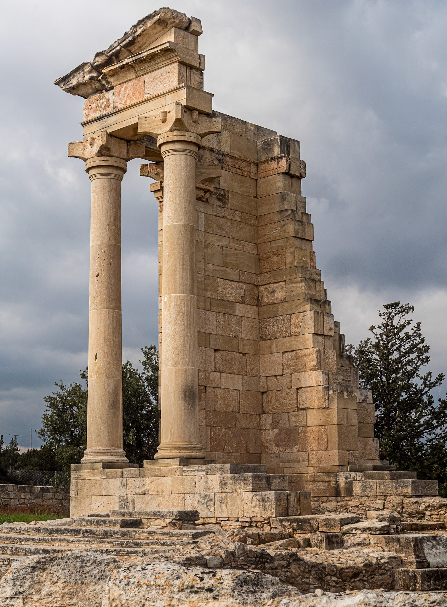 Sanctuary of Apollo Hylates, Cyprus, 11 Feb 2025