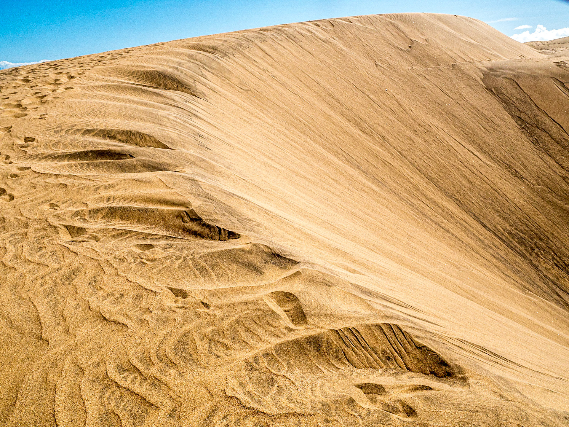 Maspalomas sand dunes, Gran Canaria, 23 Jan 2020