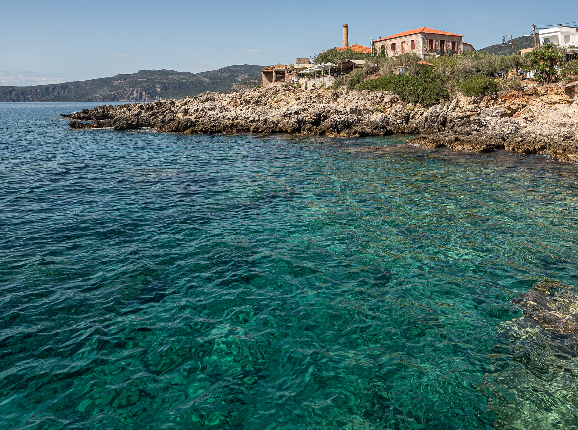 Kardamyli, Greece, 3 Oct 2024