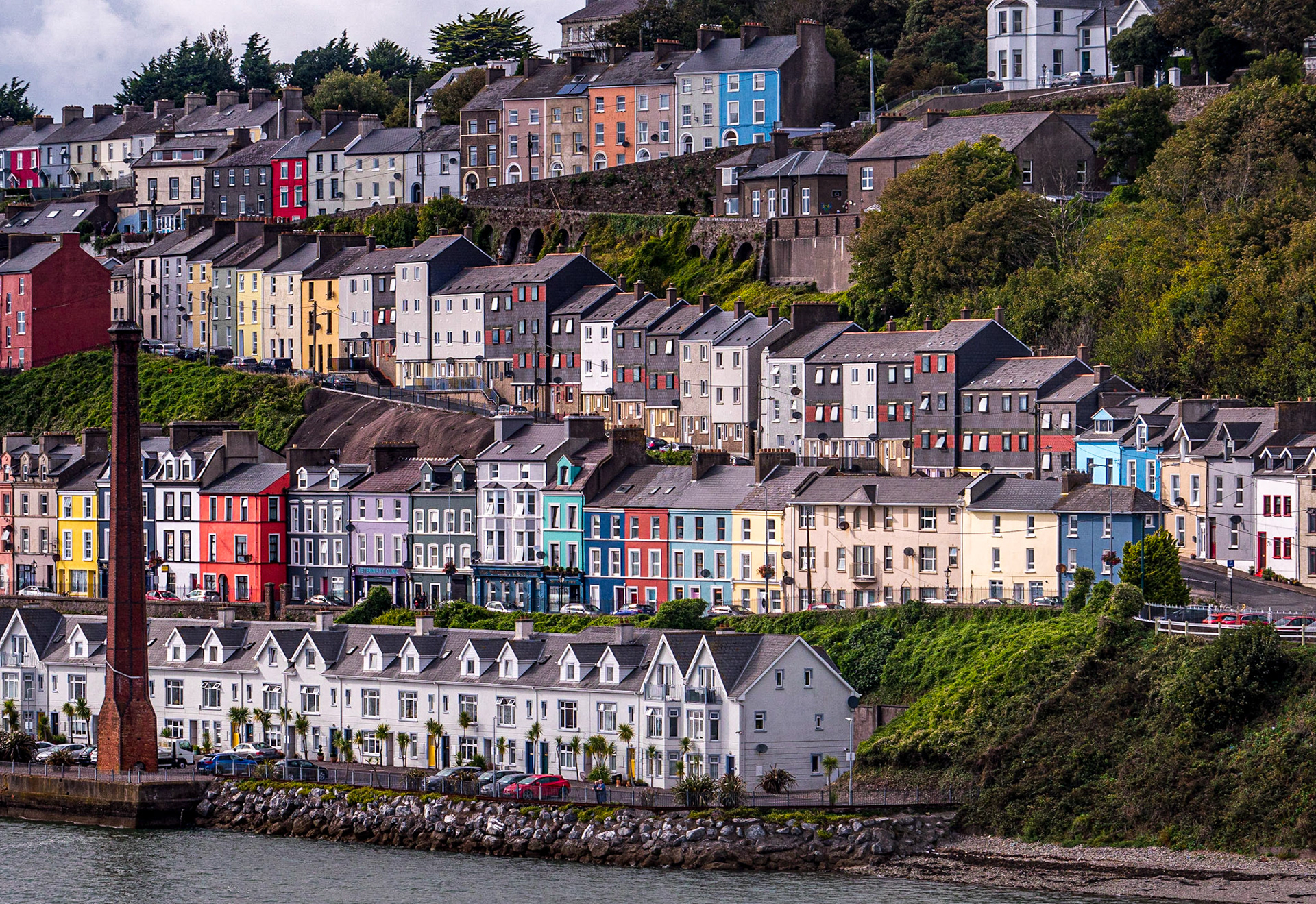 Cobh, from the Pont-Aven ferry, 10 Sep 2022