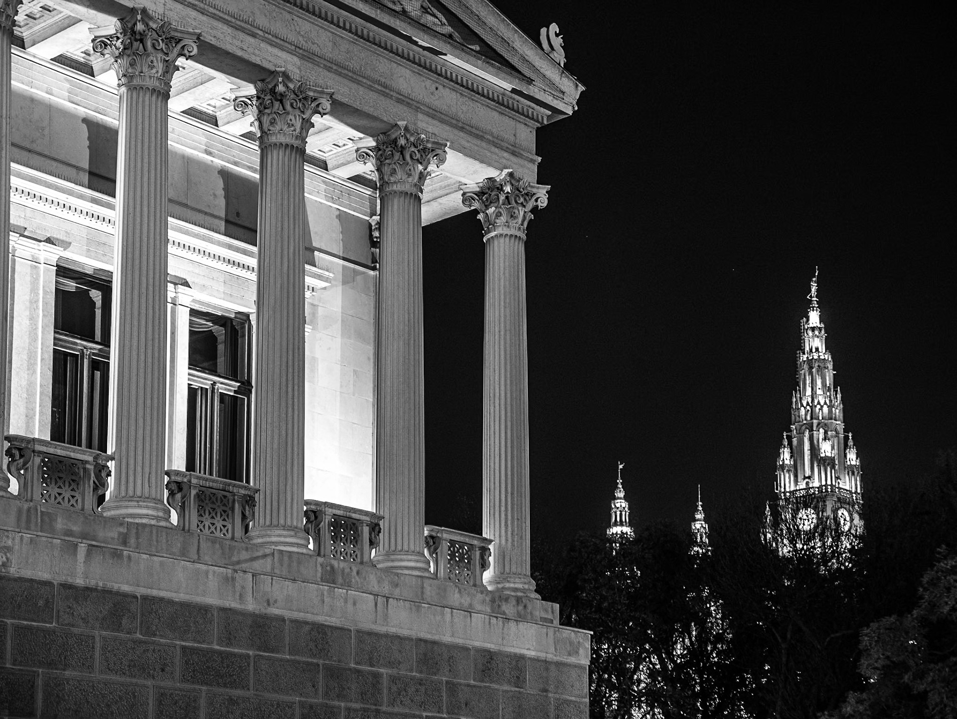Parliament, Vienna, 11 Nov 2014