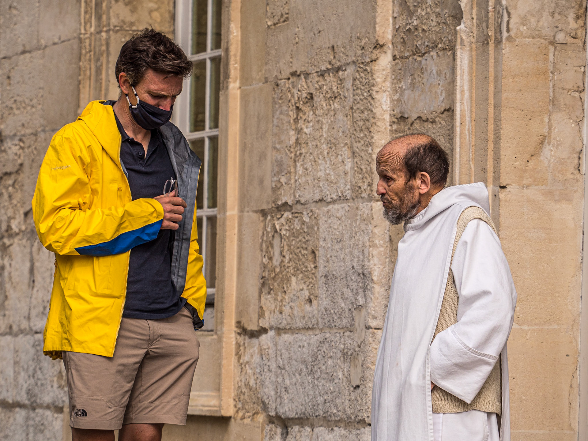 Abbaye Notre-Dame du Bec, Normandy, 26 Sep 2021
