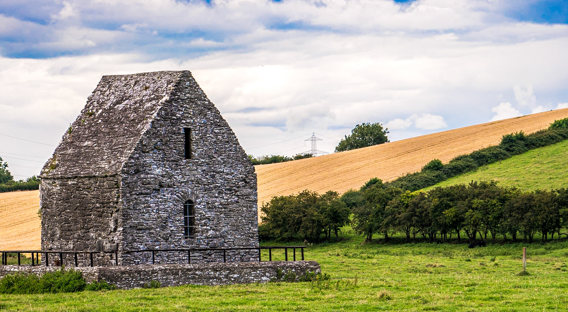 St Mochta’s House, Co Louth, 9 Aug 2018