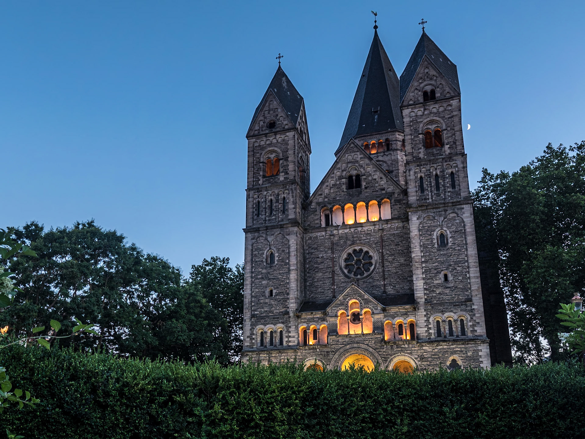 Temple Neuf, Metz, France, 5 Jul 2022