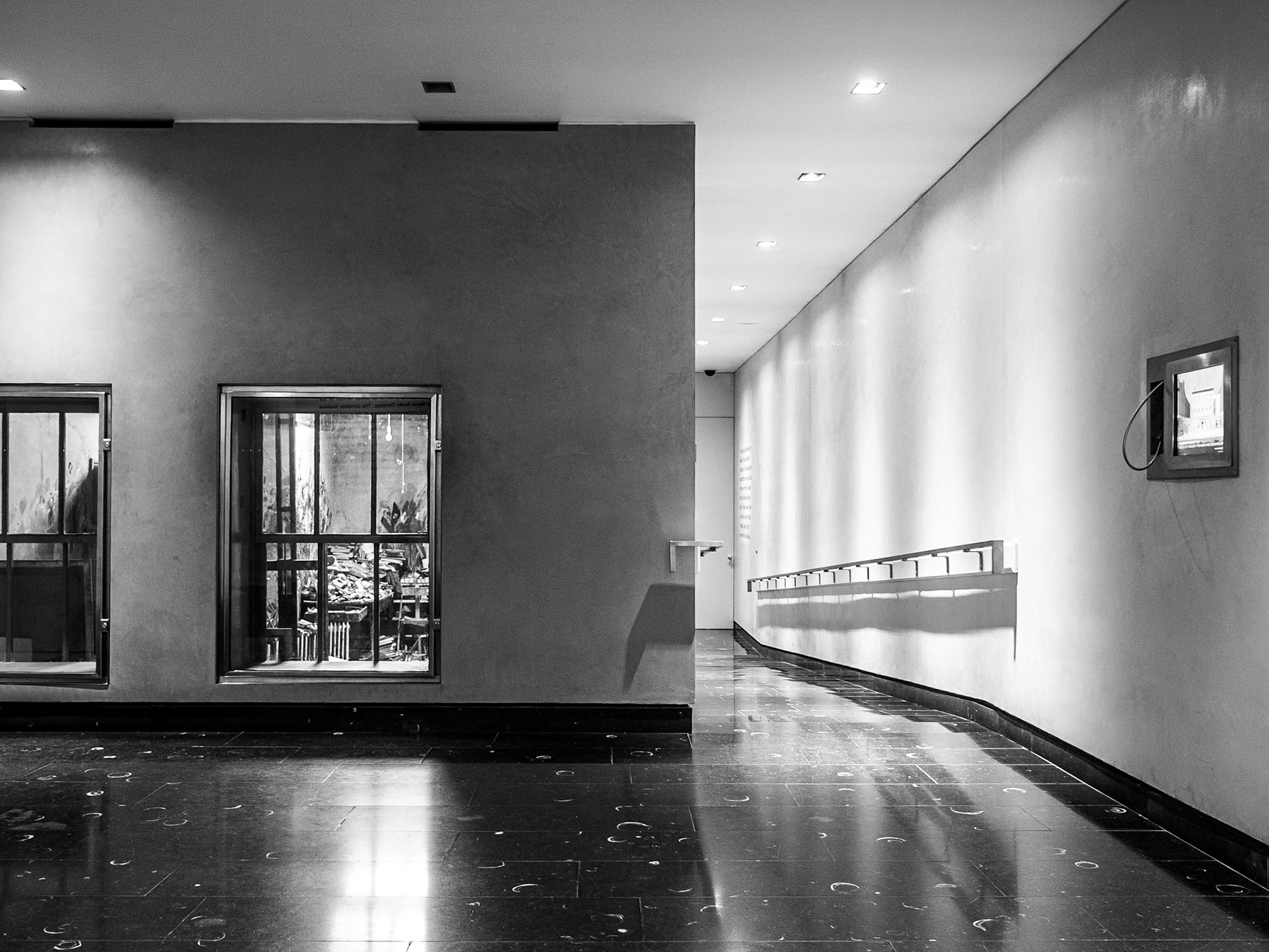 Francis Bacon Studio, Hugh Lane Gallery, Dublin, 23 Jul 2015