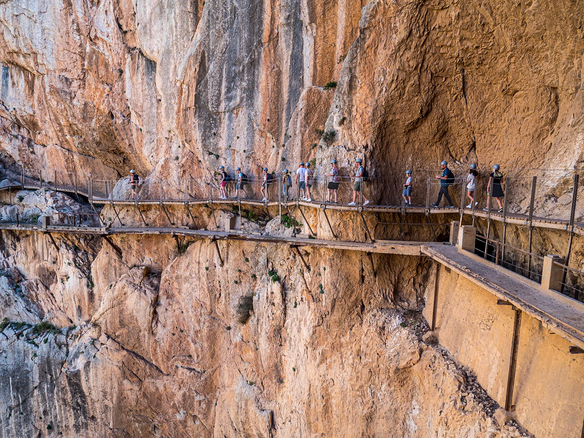 Caminito del Rey, Spain, 16 Apr 2023