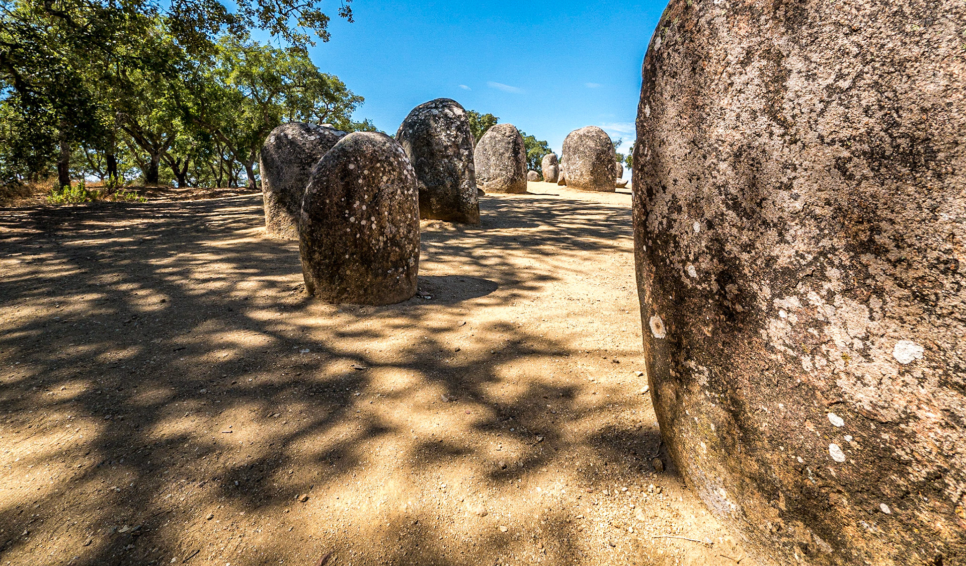 Almendres Cromlech, Portugal