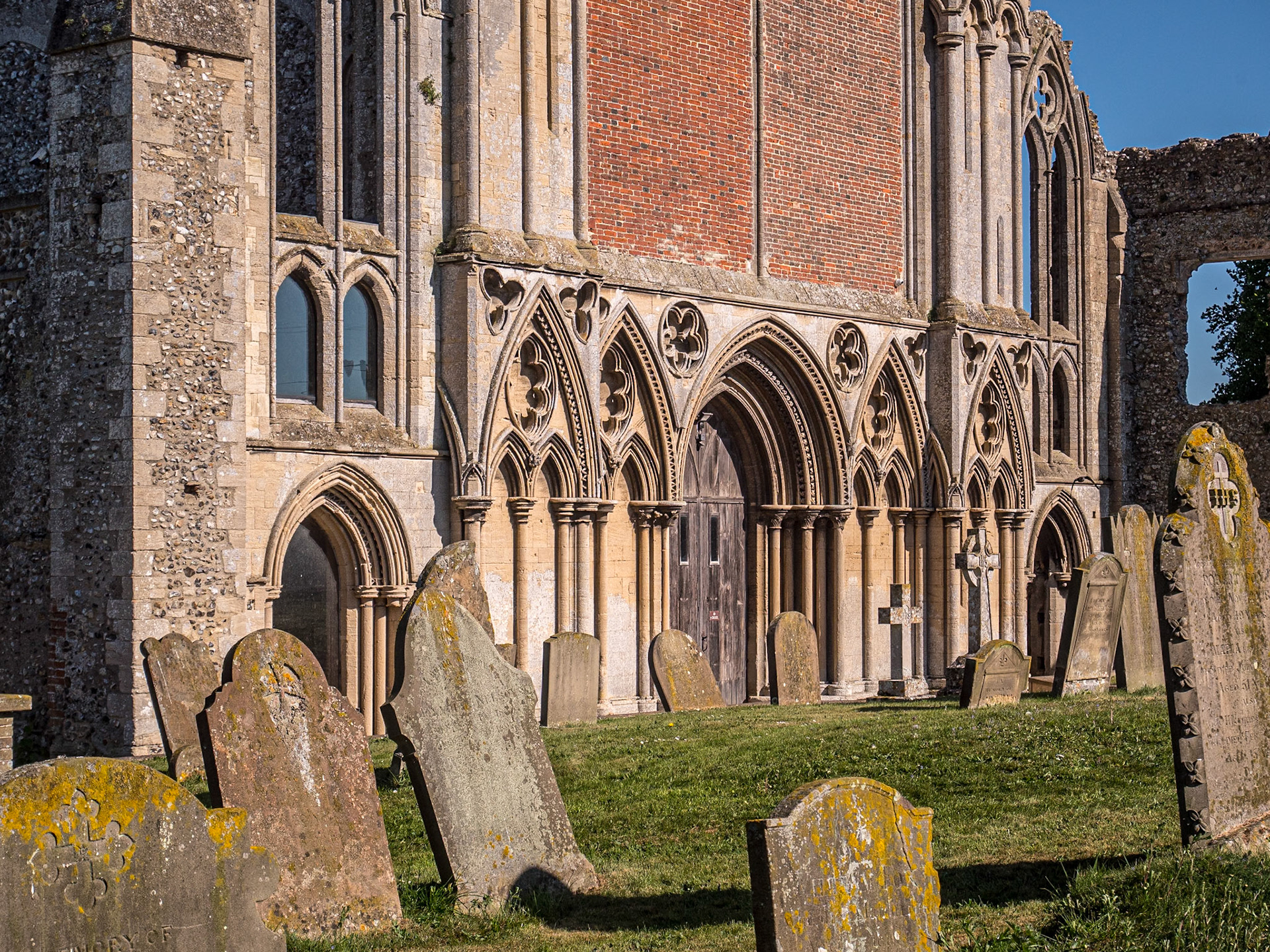 Binham Priory, Norfolk, England, 9 May 2025