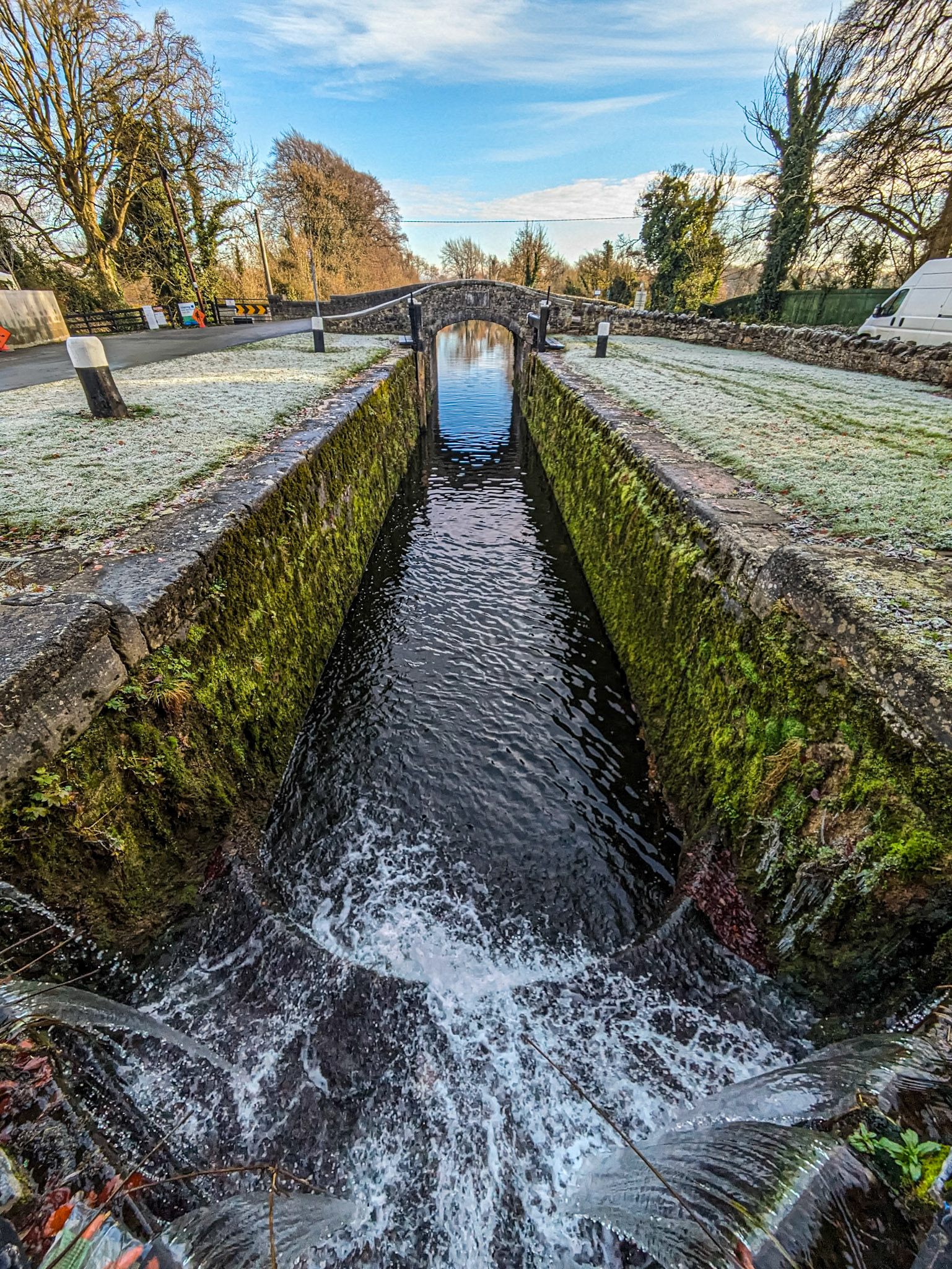 Landenstown Bridge, Co Kildare, 1 Dec 2023