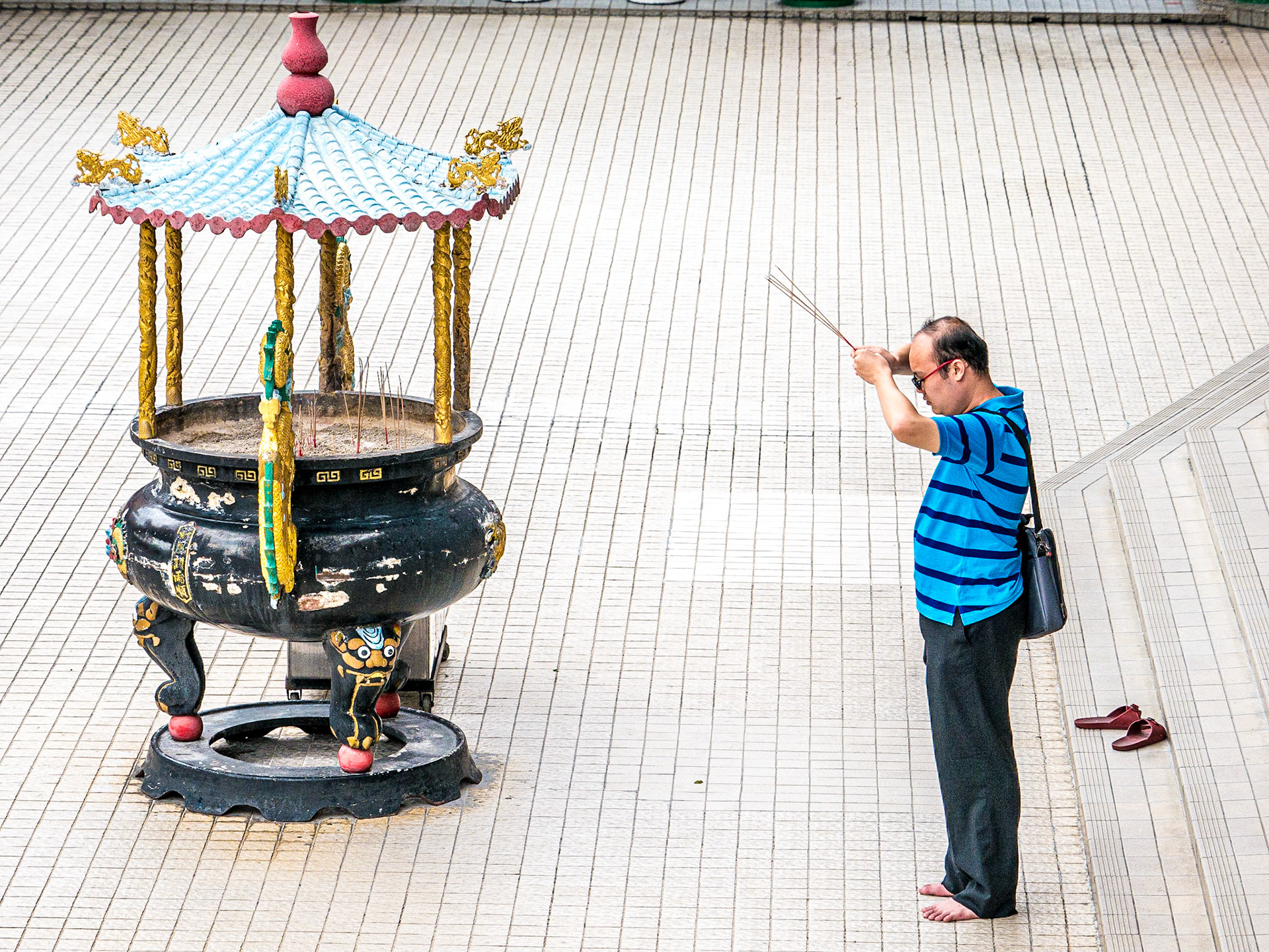 Thean Hou temple, Kuala Lumpur, 31 May 2017