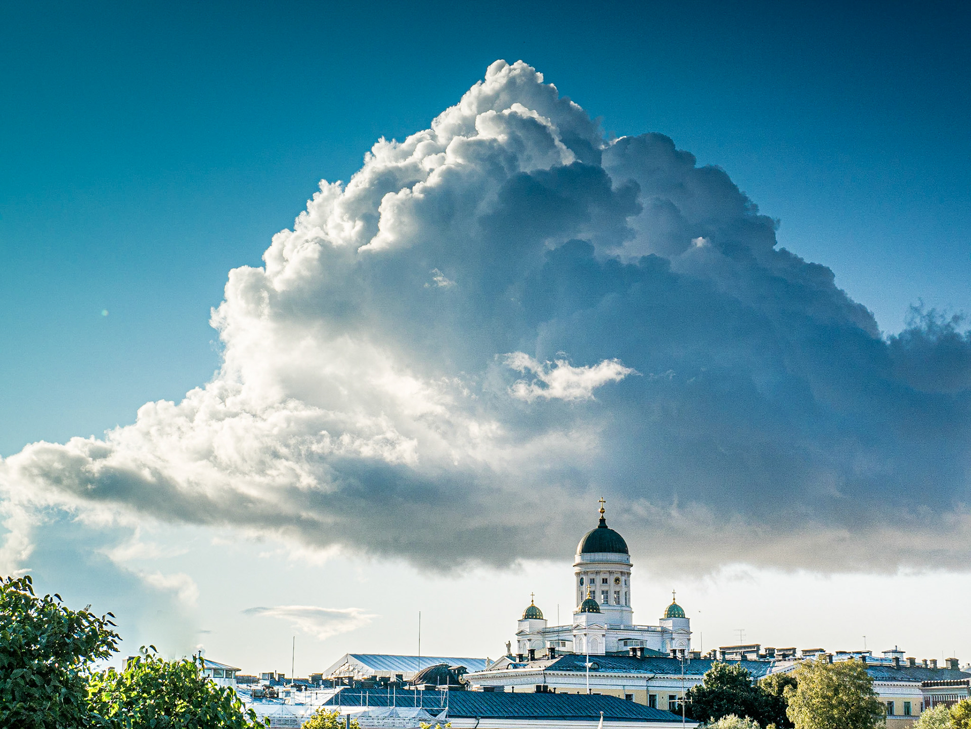 Helsinki Cathedral, 29 Aug 2014