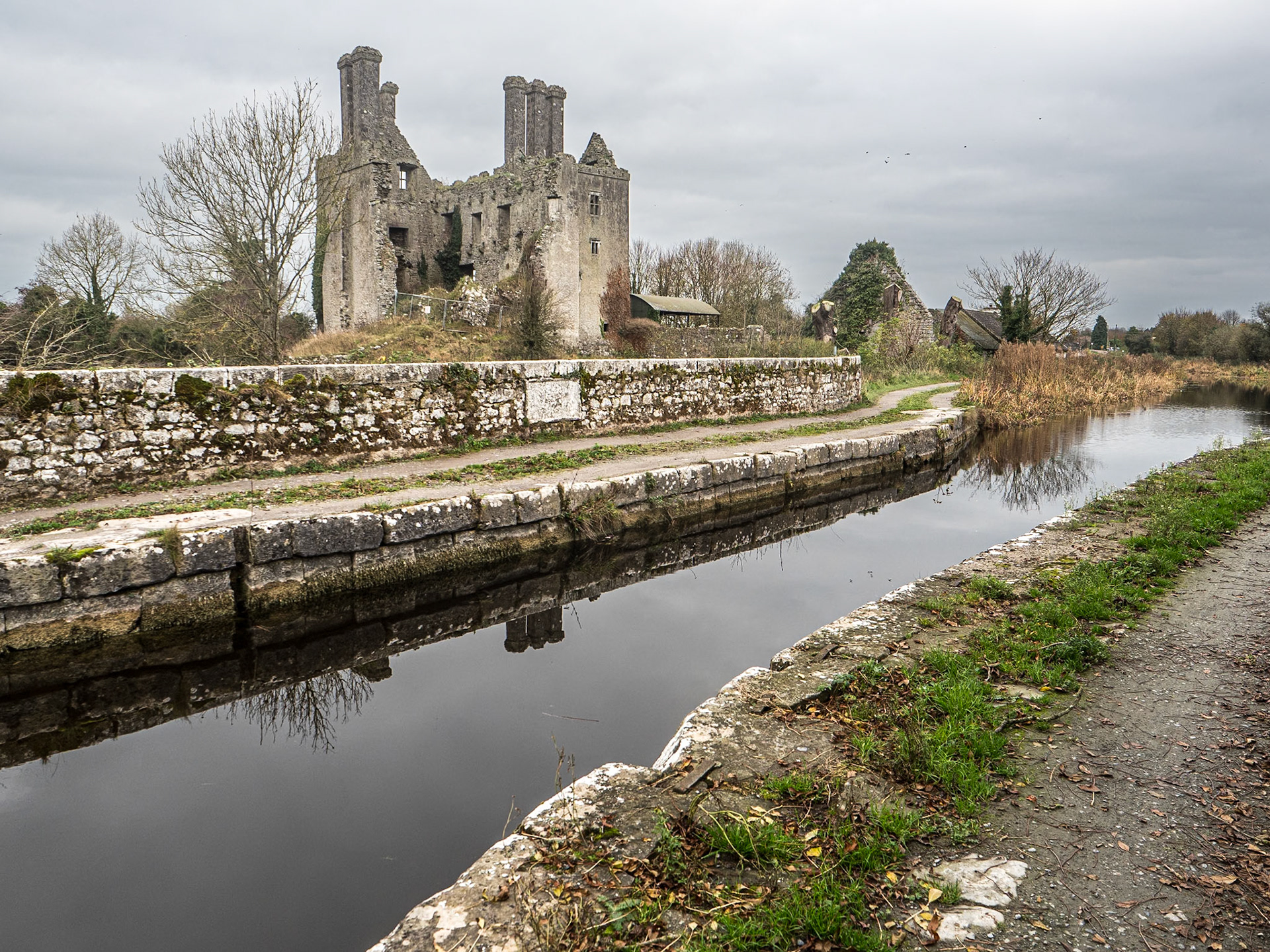 Ballycowan Castle, Co Offaly, 3 Nov 2024