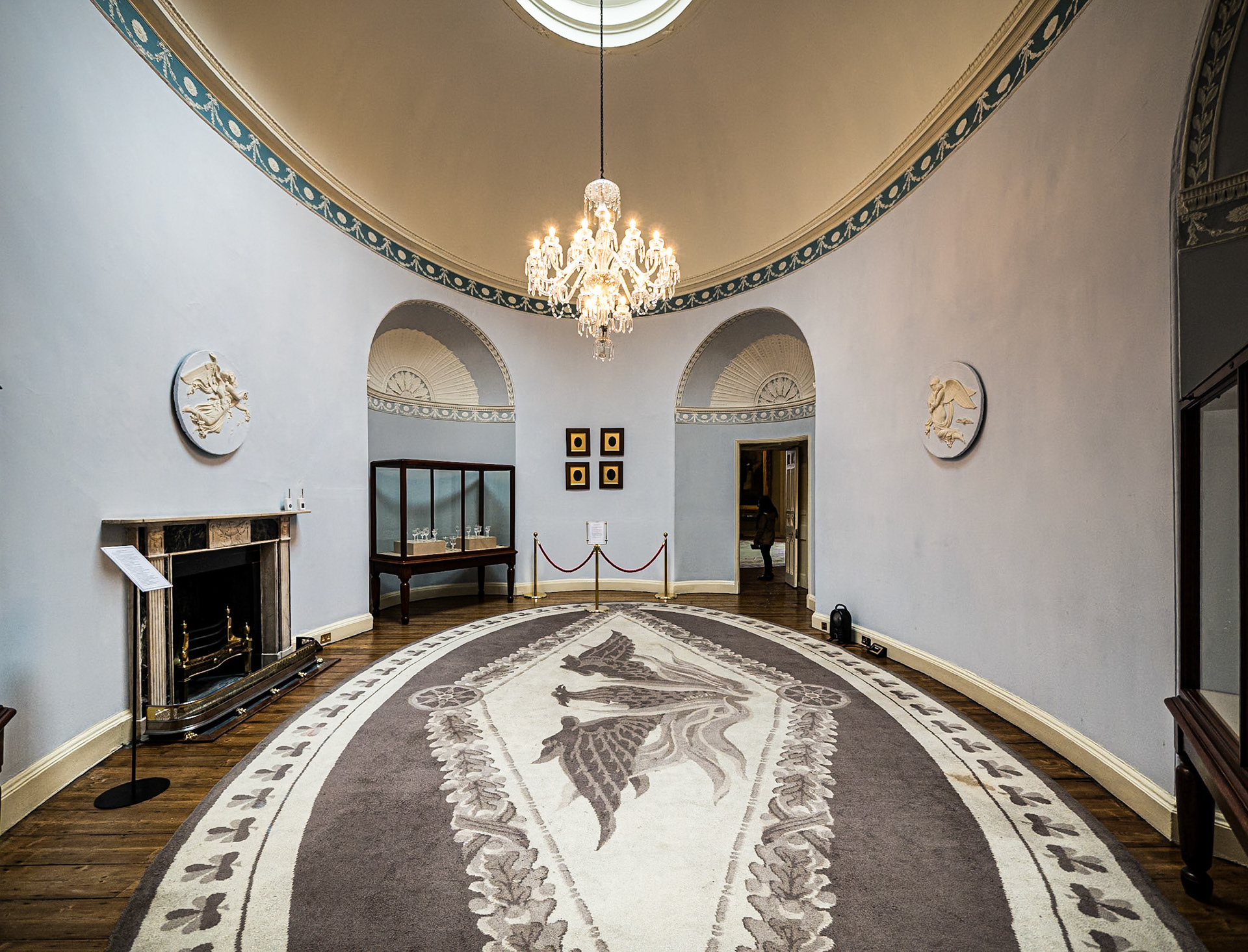 State apartments, Dublin Castle, 1 Apr 2015