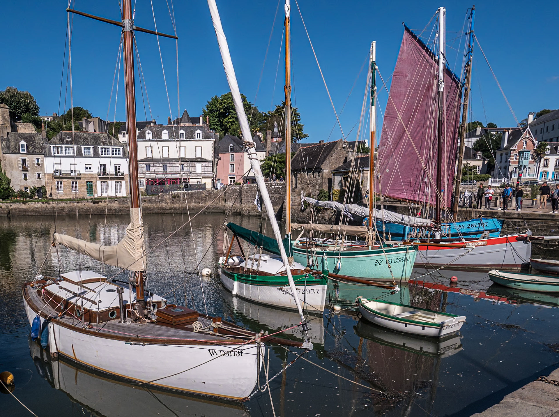 Port Saint-Goustan, Auray, France, 17 Sep 2022