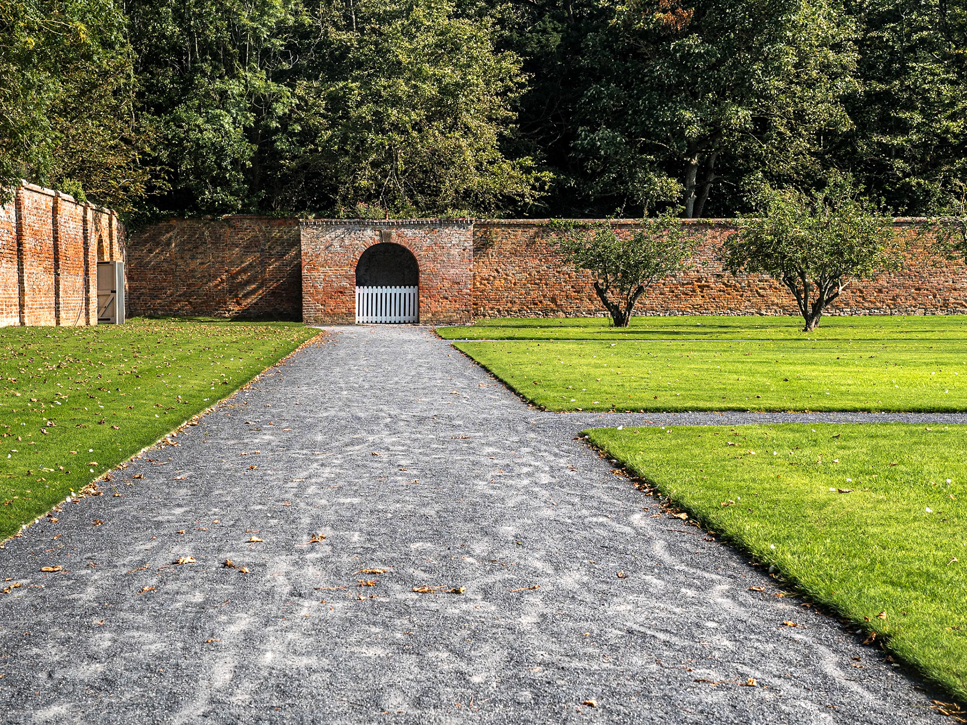 Grounds of Newbridge House, Co Dublin, 21 Sep 2020