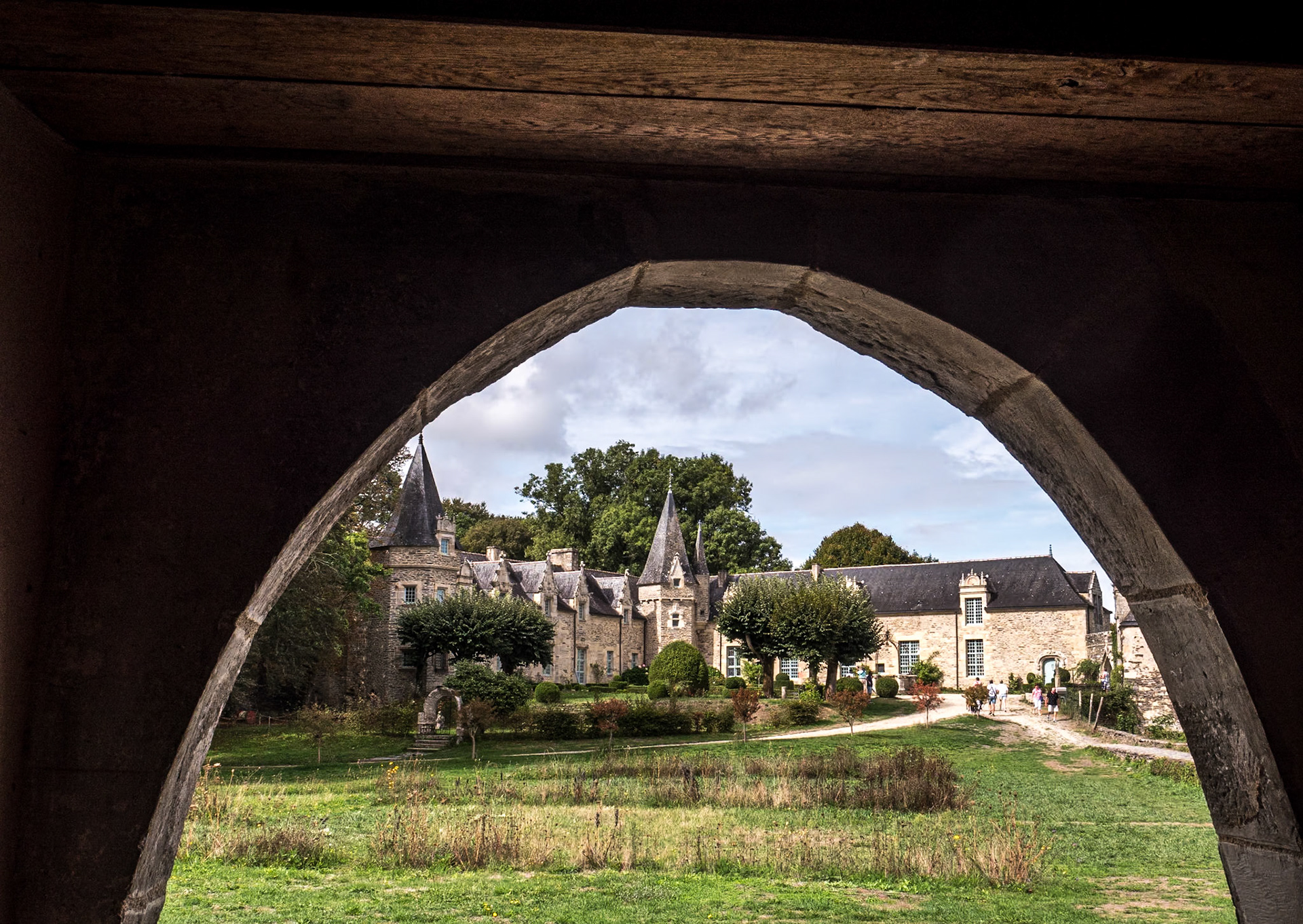 Château de Rochefort-en-Terre, France, 14 Sep 2022