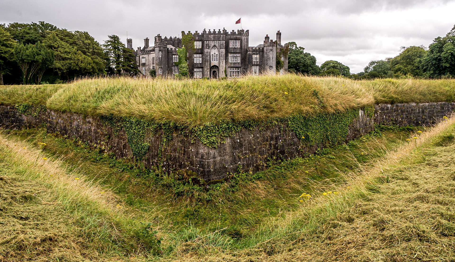 Birr Castle, Co Offaly, 3 Aug 2016