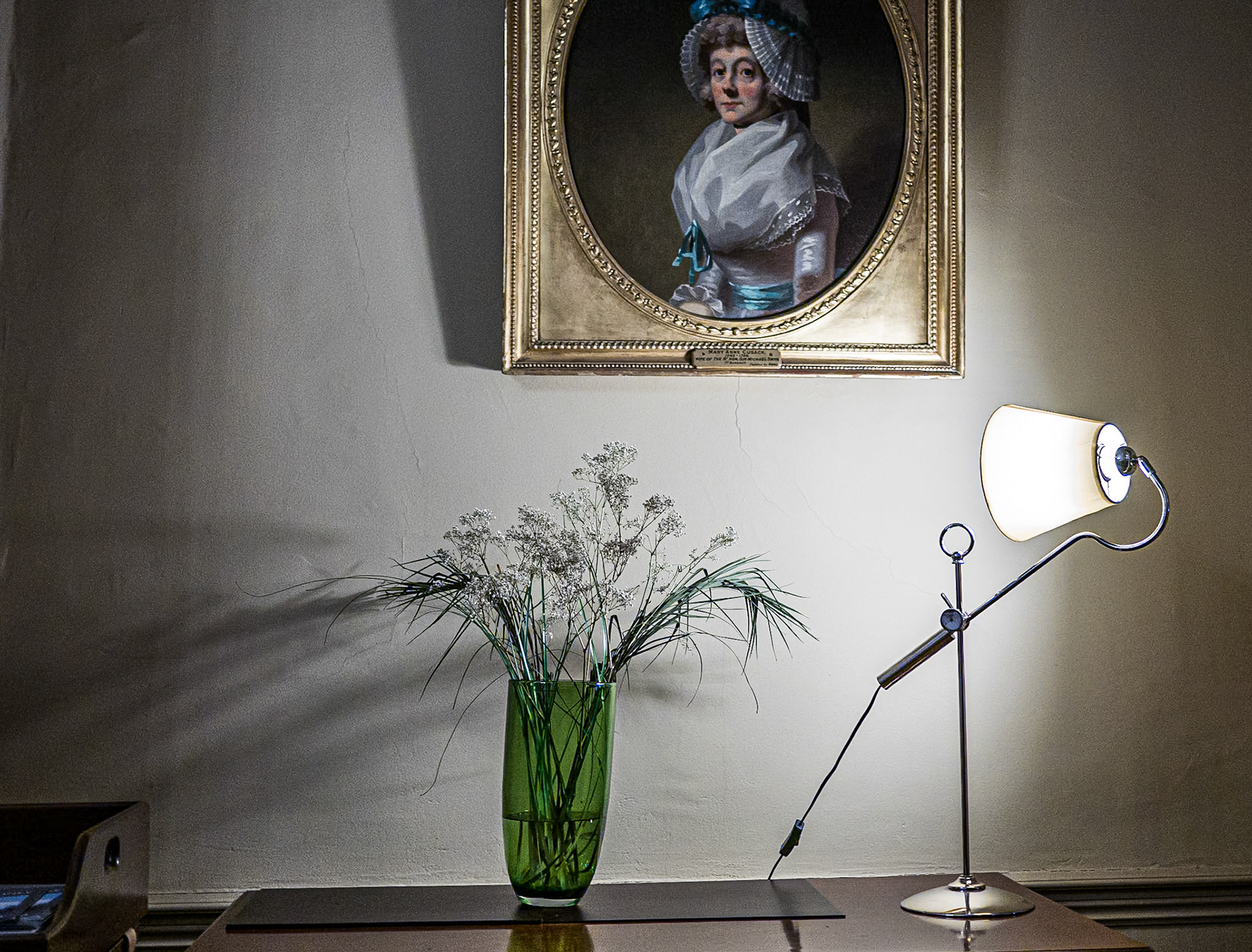 Georgian House beside National Gallery, Dublin, 19 Sep 2014