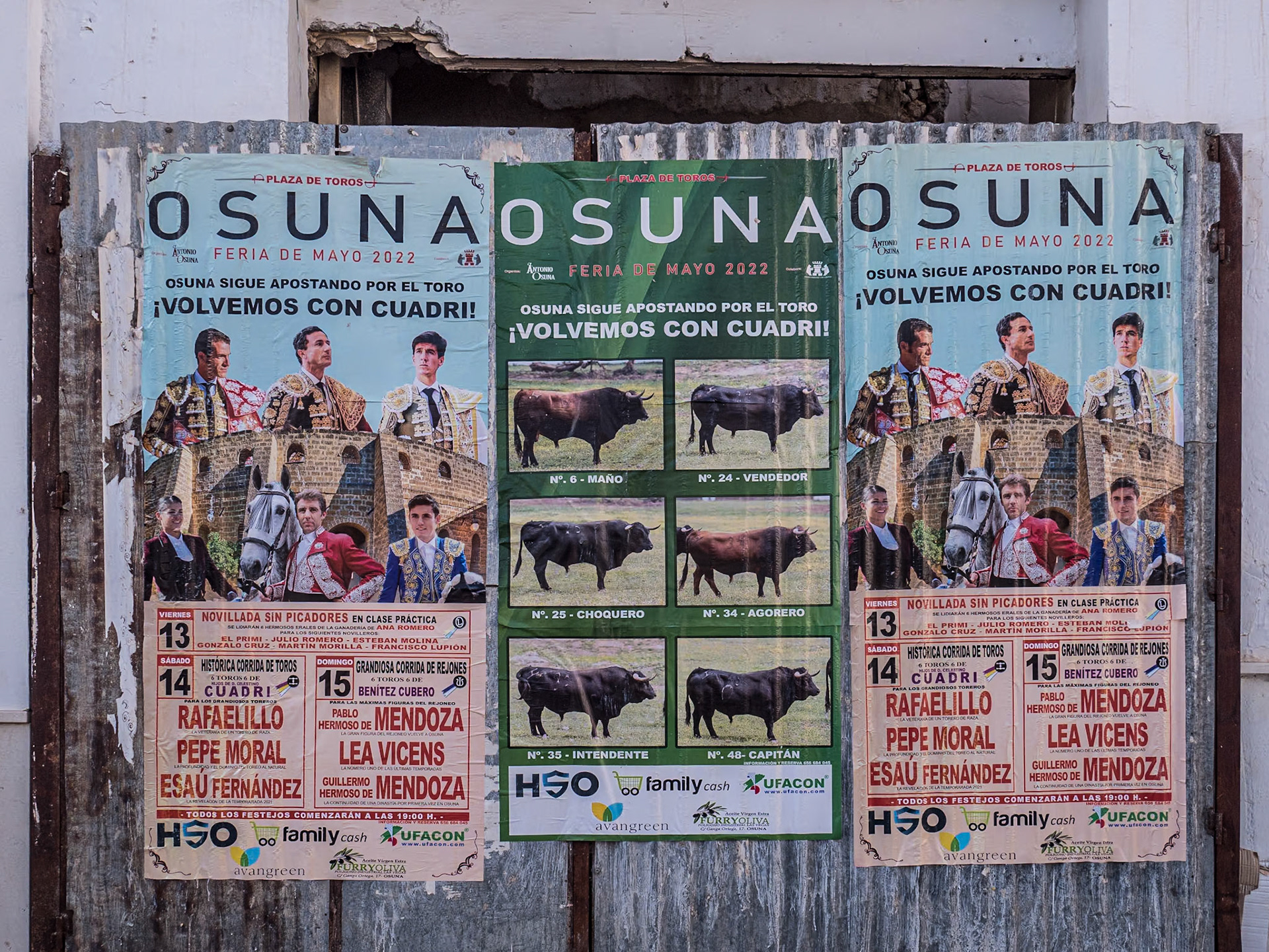 Plaza Mayor, Osuna, Spain, 21 Apr 2022