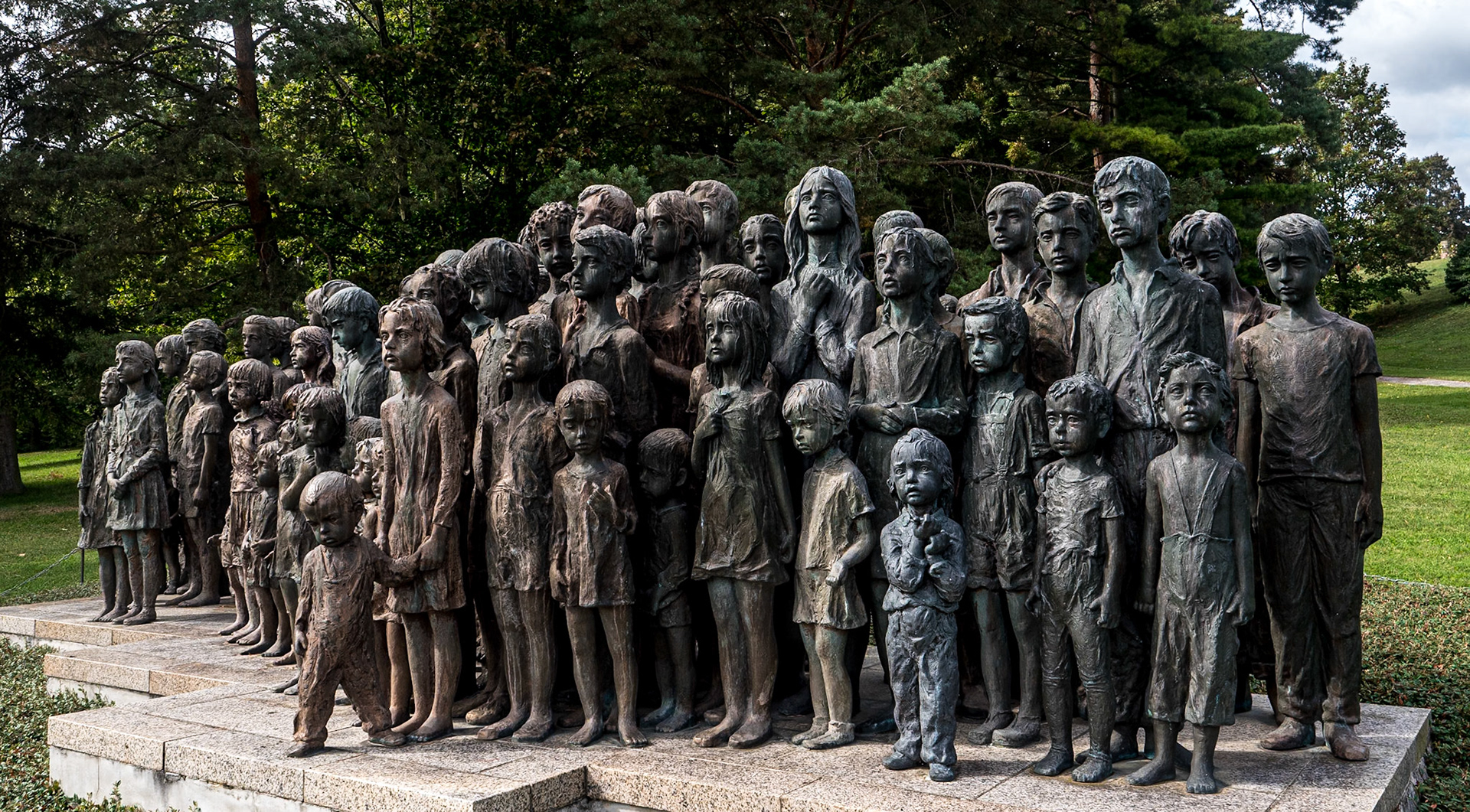 Lidice Memorial, Czech Republic, 17 Sep 2025