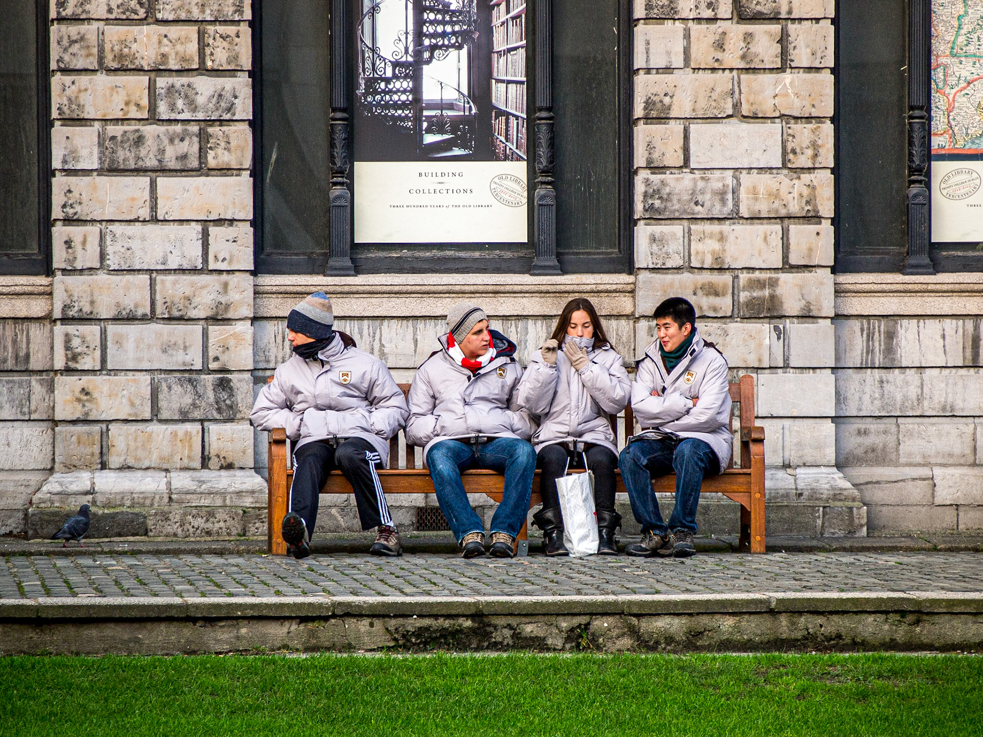 Trinity College, Dublin, 26 Jan 2014