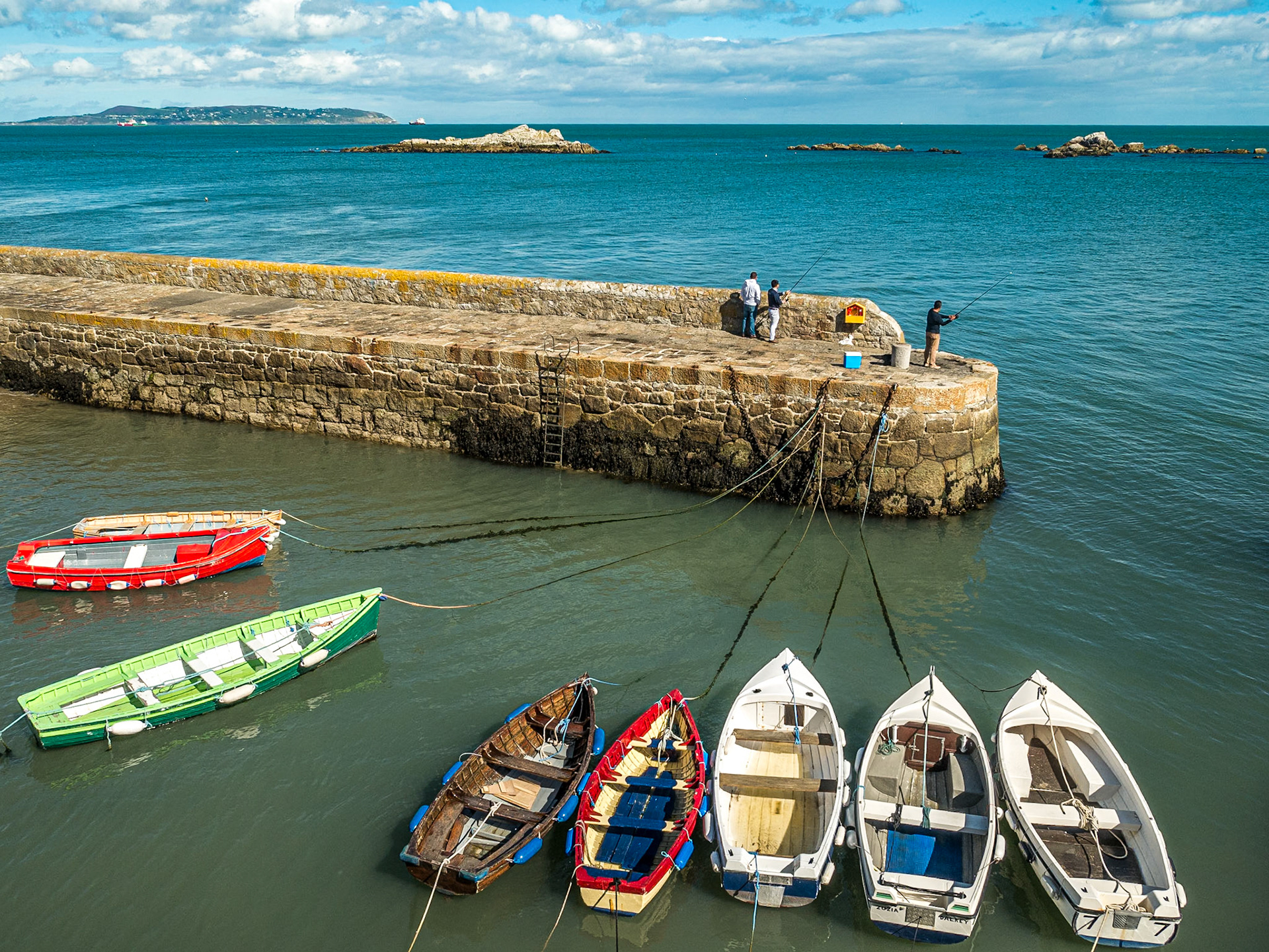 Coliemore Harbour, Dalkey, Co Dublin, 8 Sep 2016