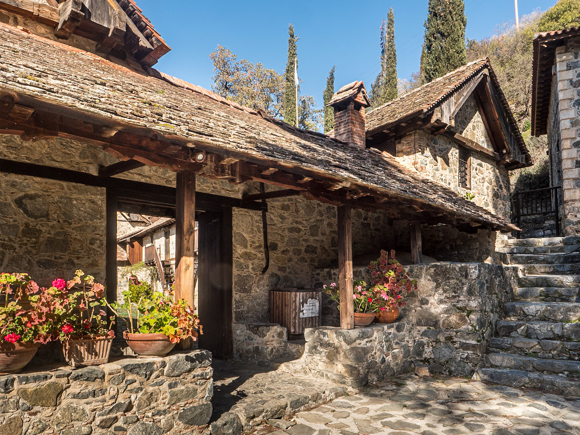 Monastery of Saint John Lampadistes, Kalopanayiotis, Cyprus, 21 Feb 2025