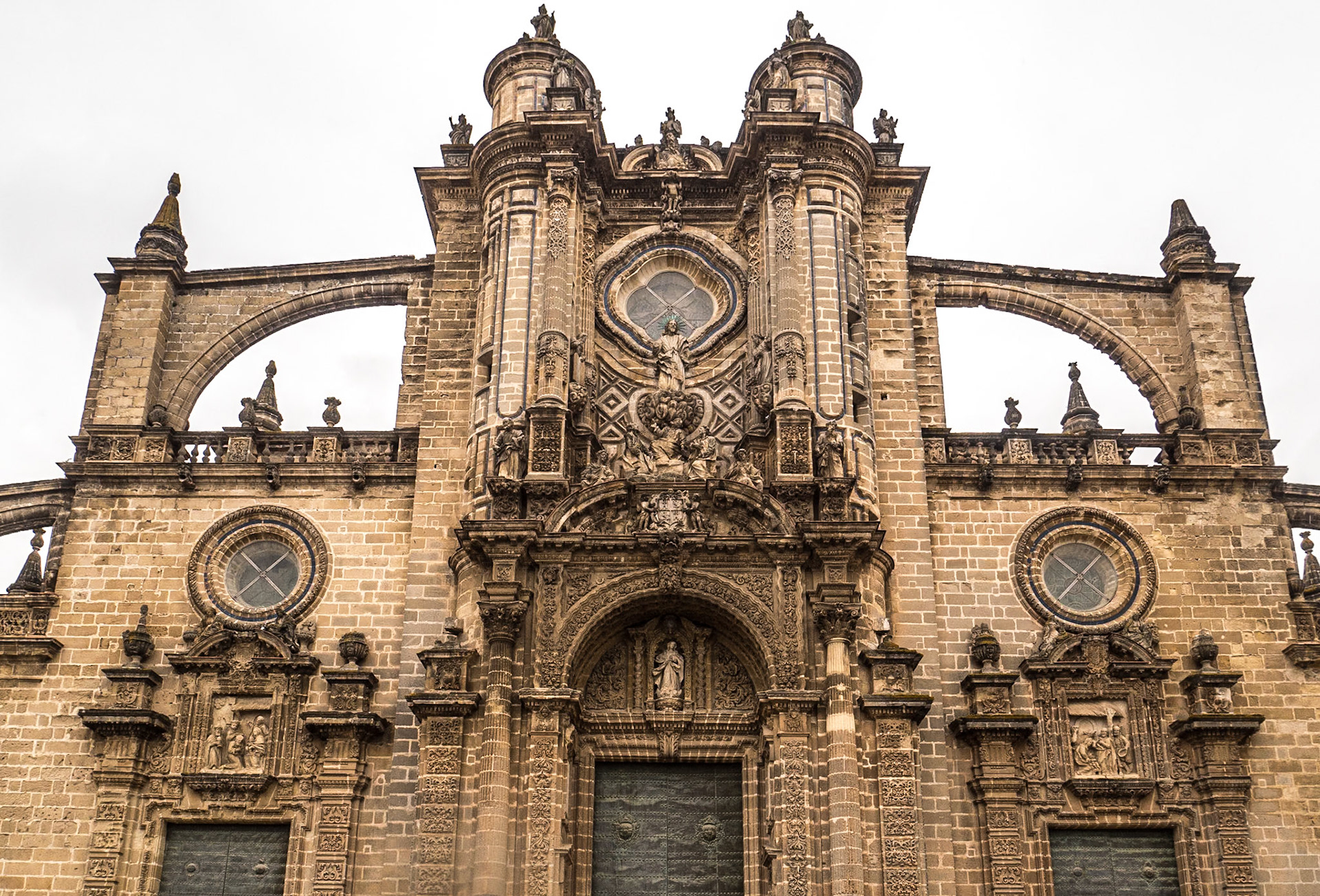 Jerez Cathedral, Spain, 22 Apr 2022