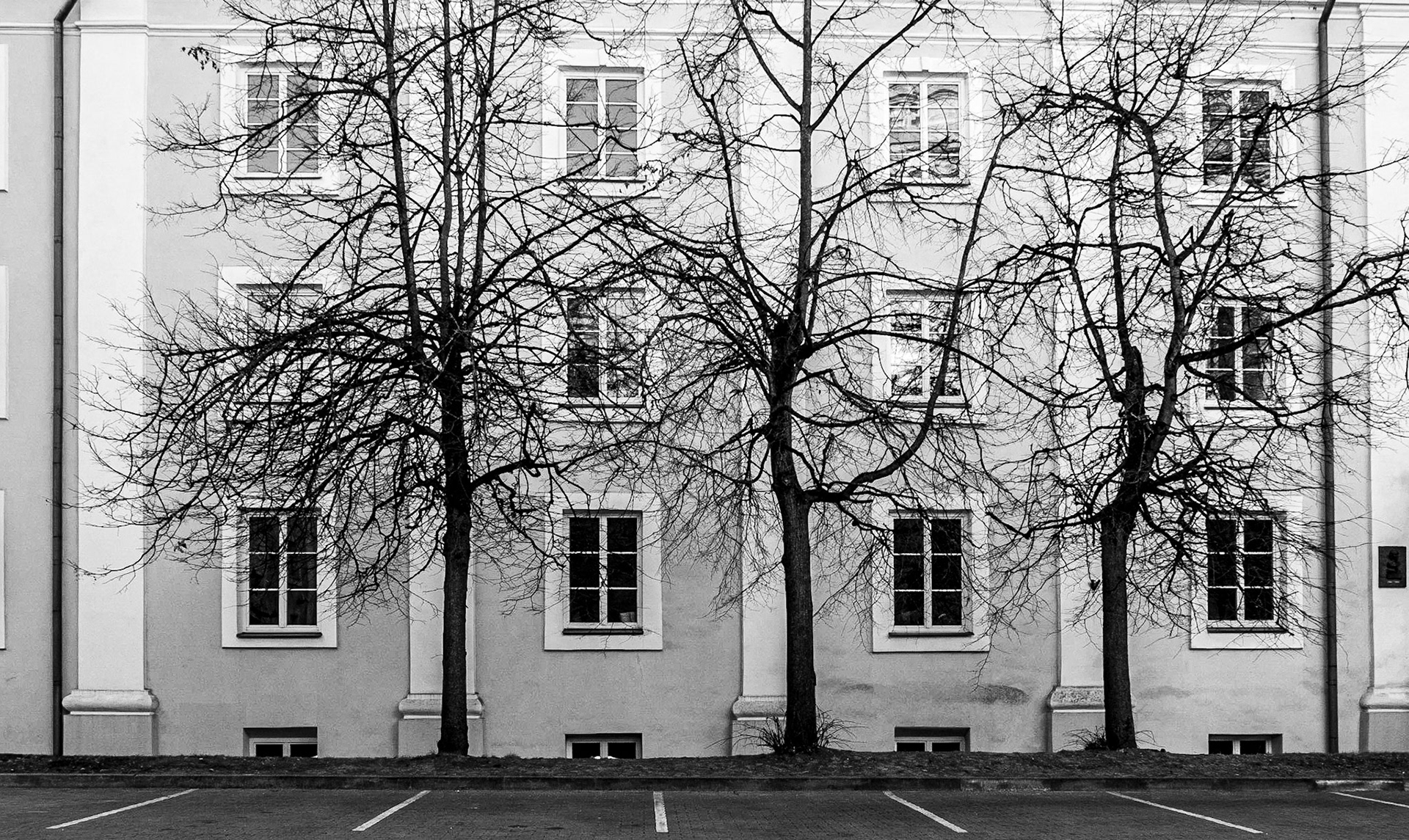 Beside Holy Trinity Church, Vilnius, 25 Oct 2014