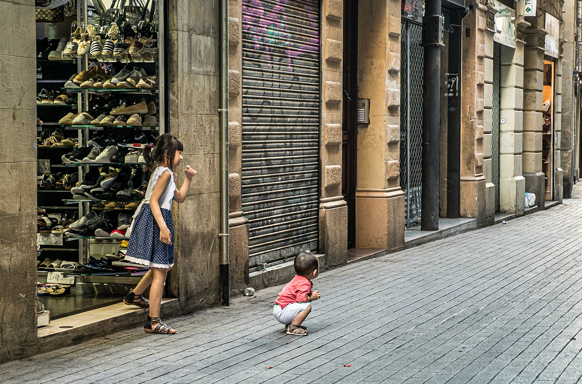Carrer Sant Pere Més Baix, Barcelona, 25 Jun 2016