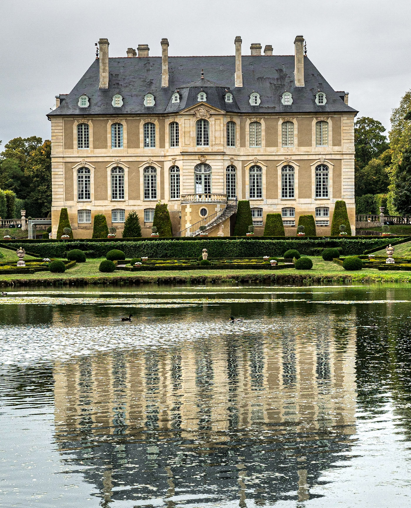 Château de Vendeuvre, Normandy, 13 Sep 2019