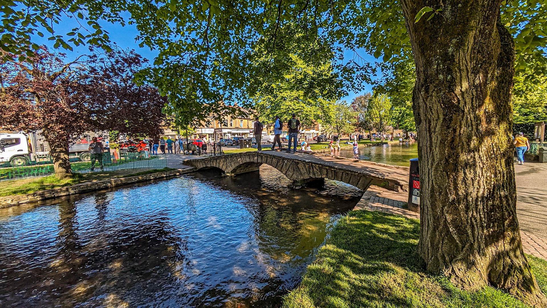 Bourton-on-the-Water, England, 9 May 2024