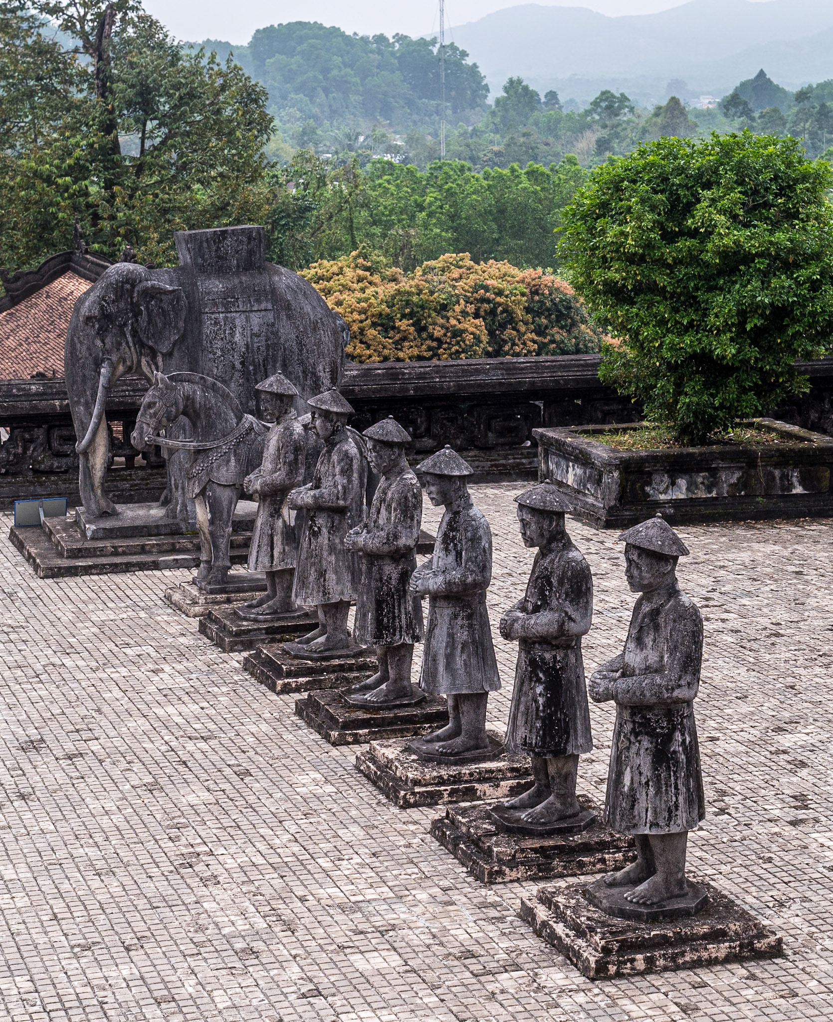 Mausoleum of Emperor Khai Dinh, Hue