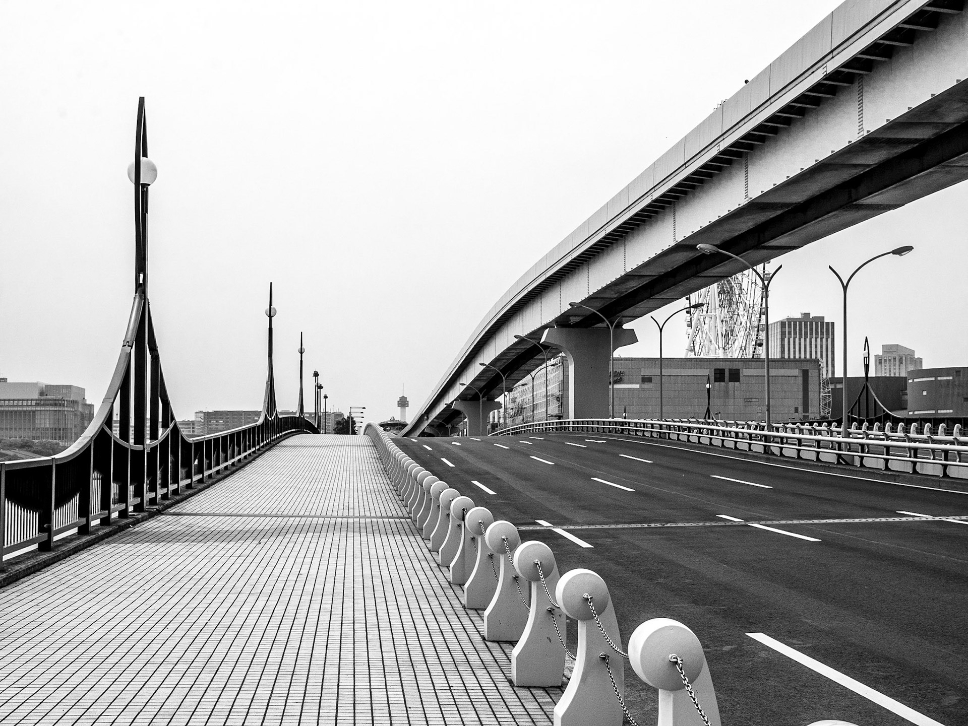 Odaiba island, Tokyo, 2 May 2016