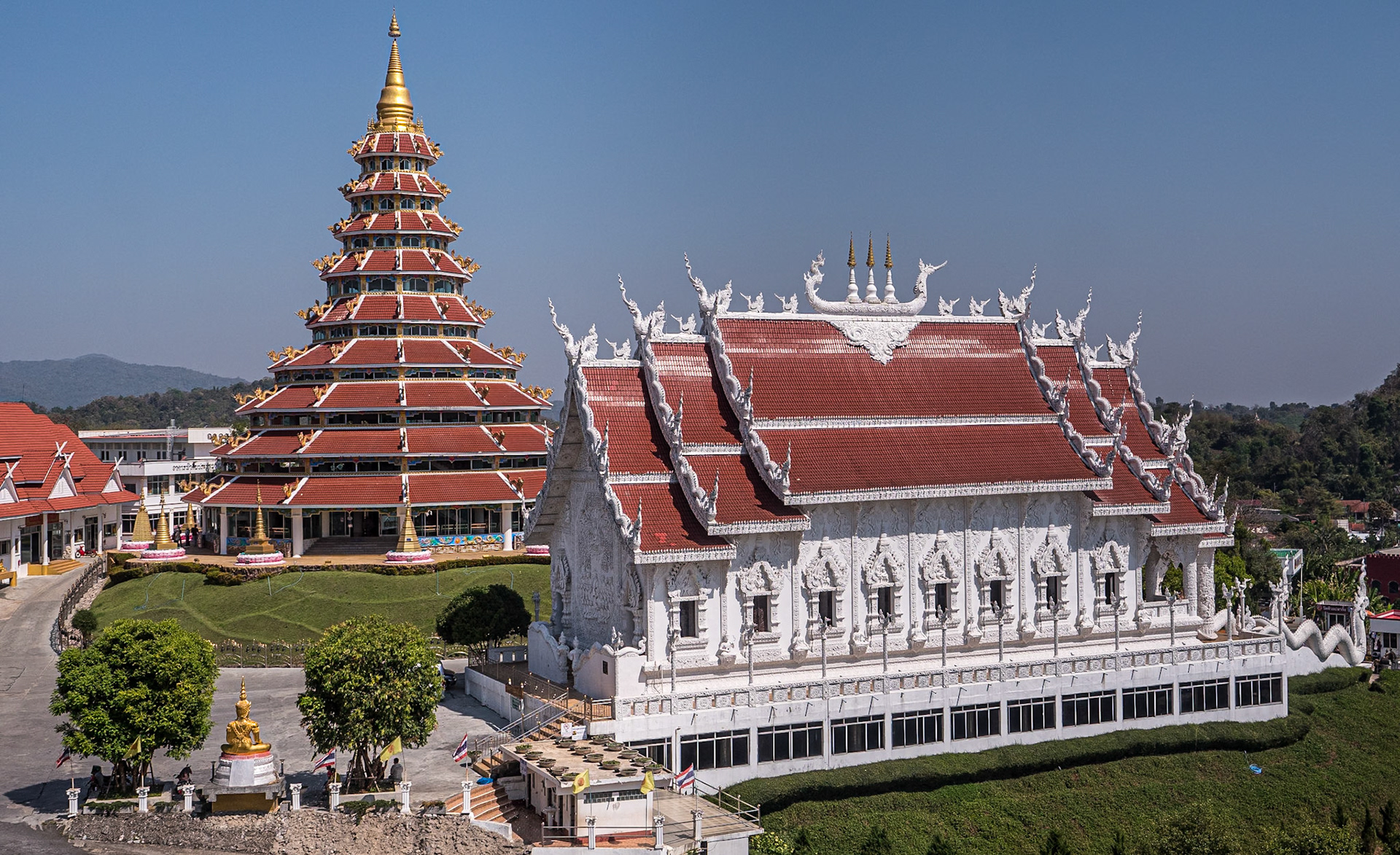 Wat Huay Pla Kang, Chiang Rai, 14 Feb 2026