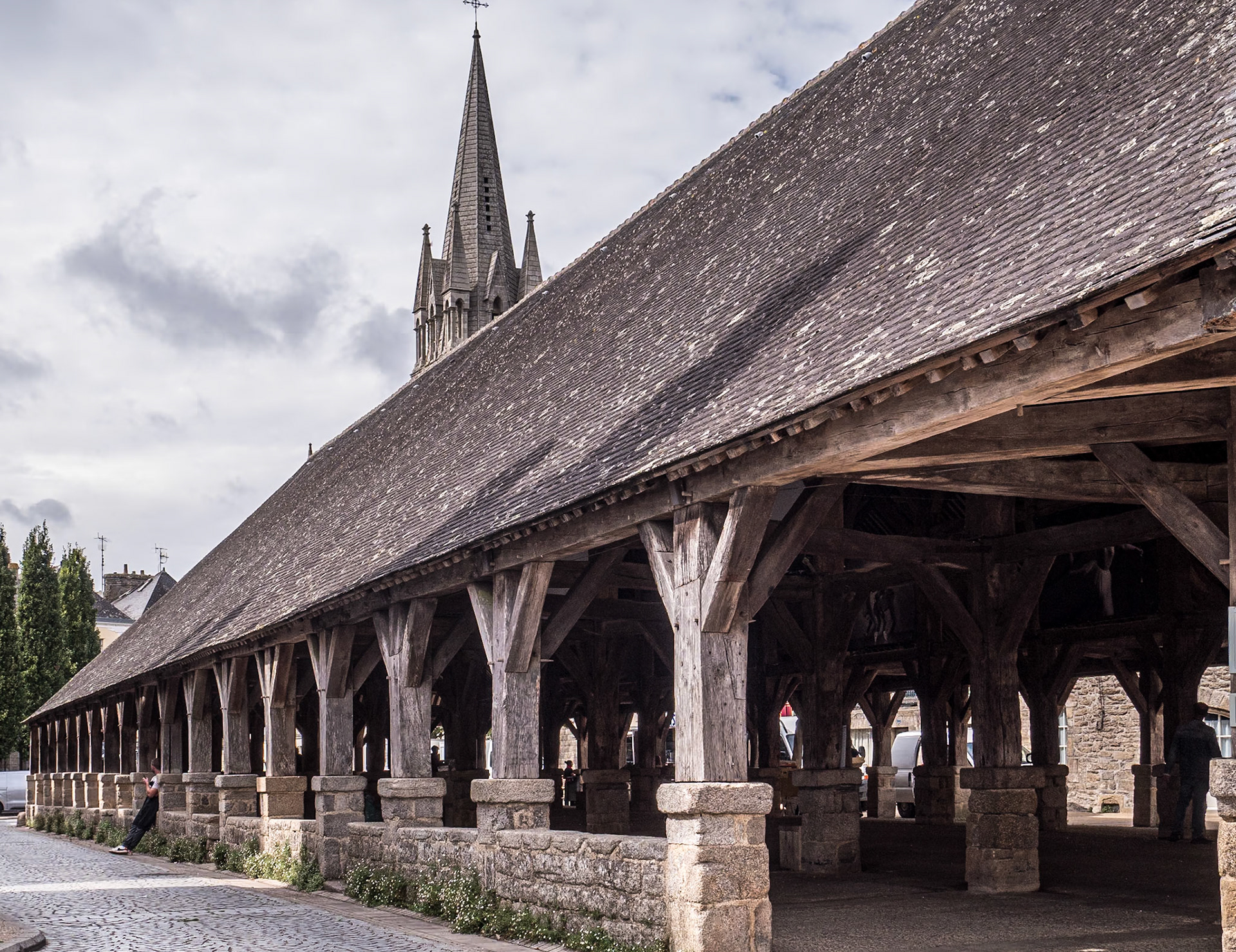 Les Halles de Questembert, France, 14 Sep 2022