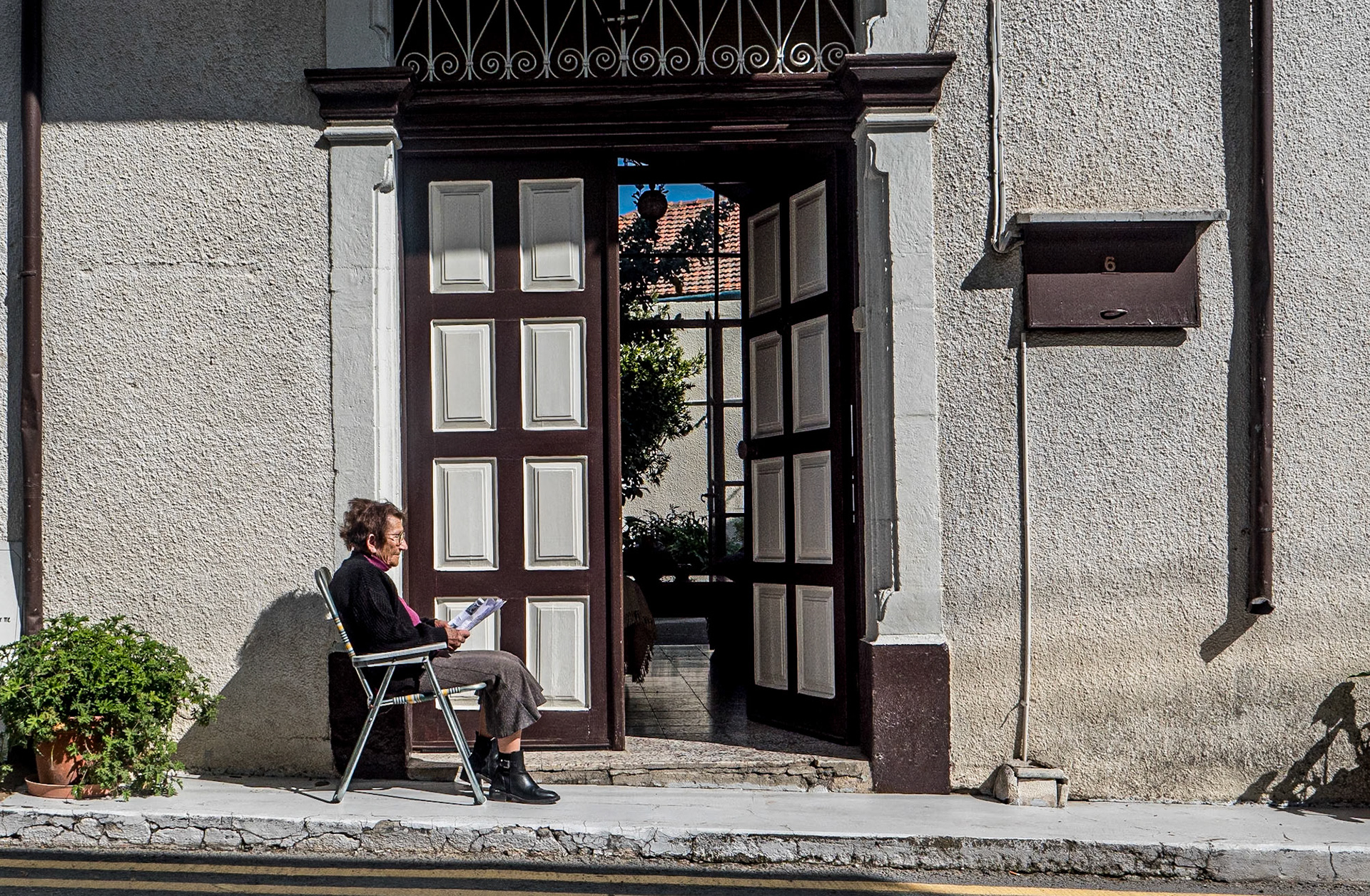 Pano Lefkara, Cyprus, 13 Feb 2025