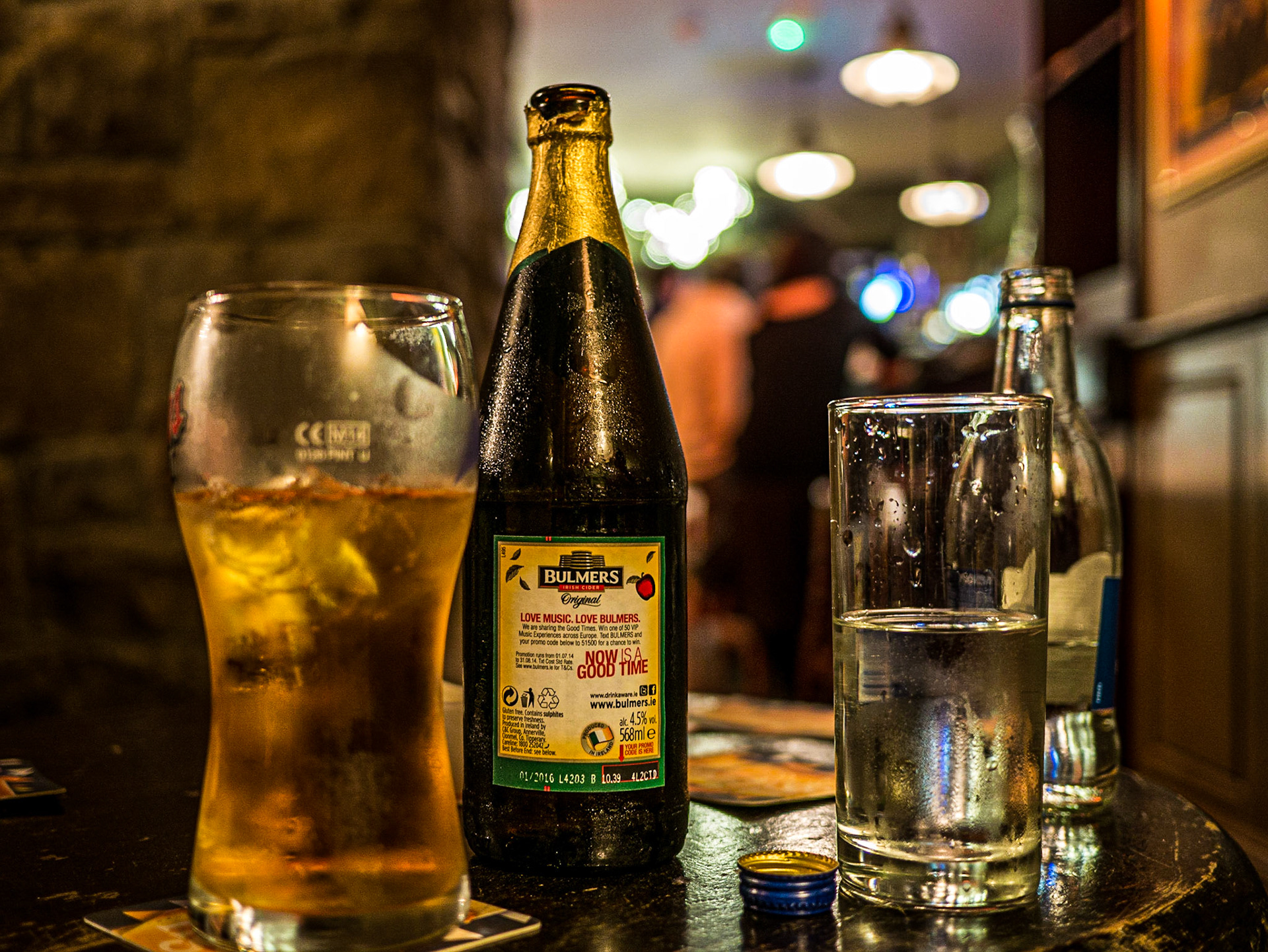 McGarrigle's Pub, Sligo, 8 Oct 2014