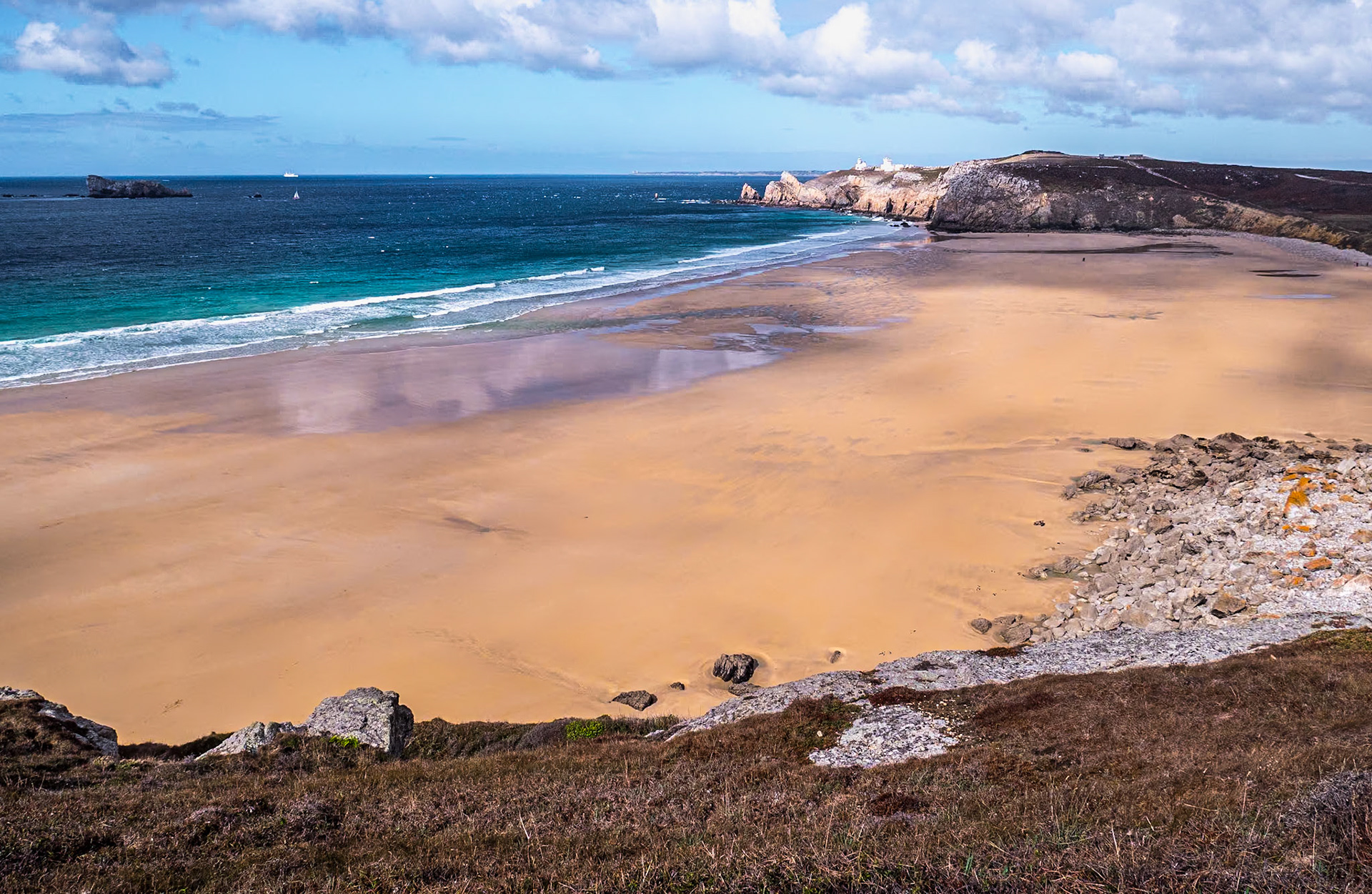 Plage de Pen Hat, Brittany, 29 Sep 2022