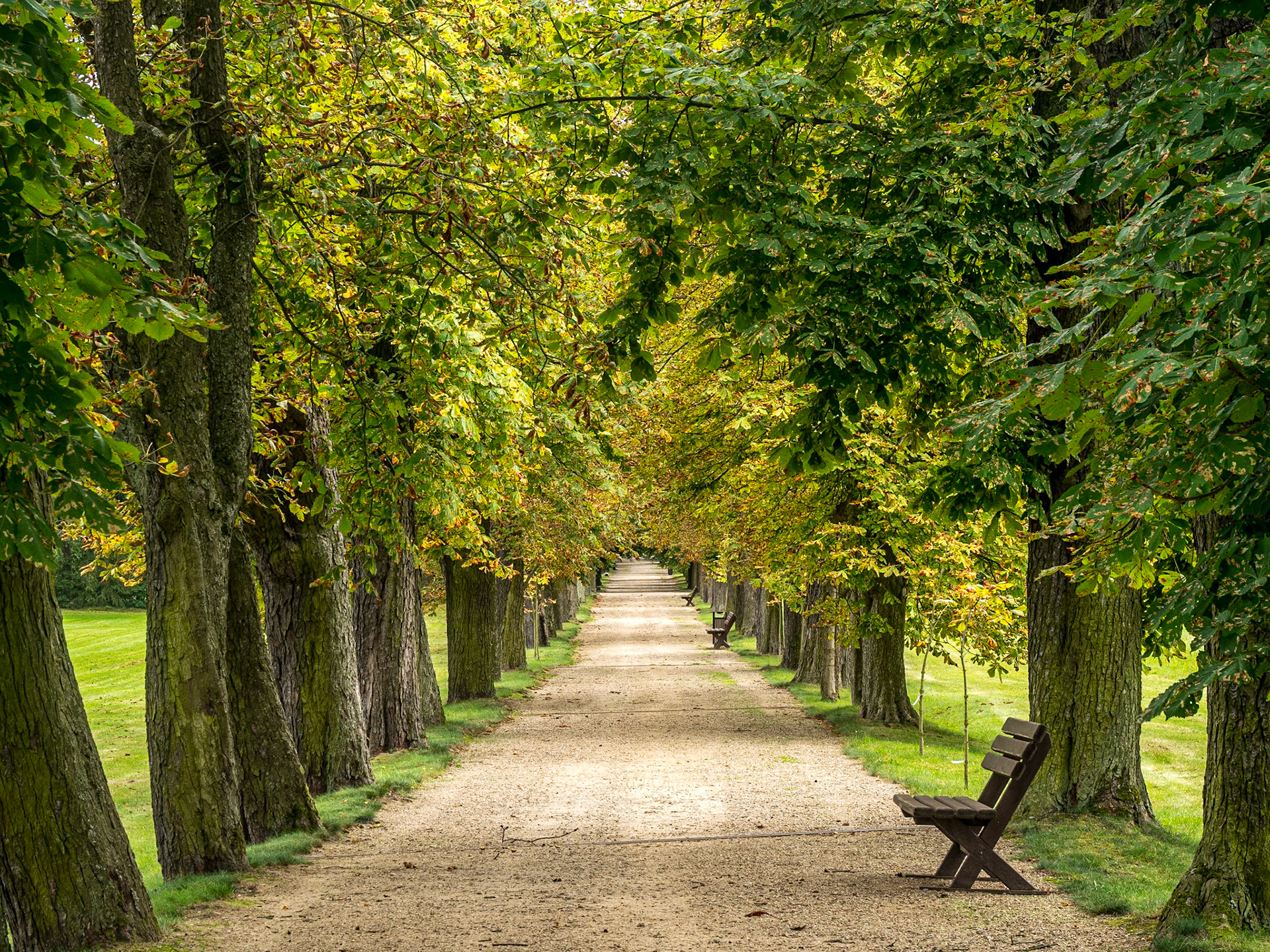 Grounds of Lány Castle, Czech Republic, 17 Sep 2025