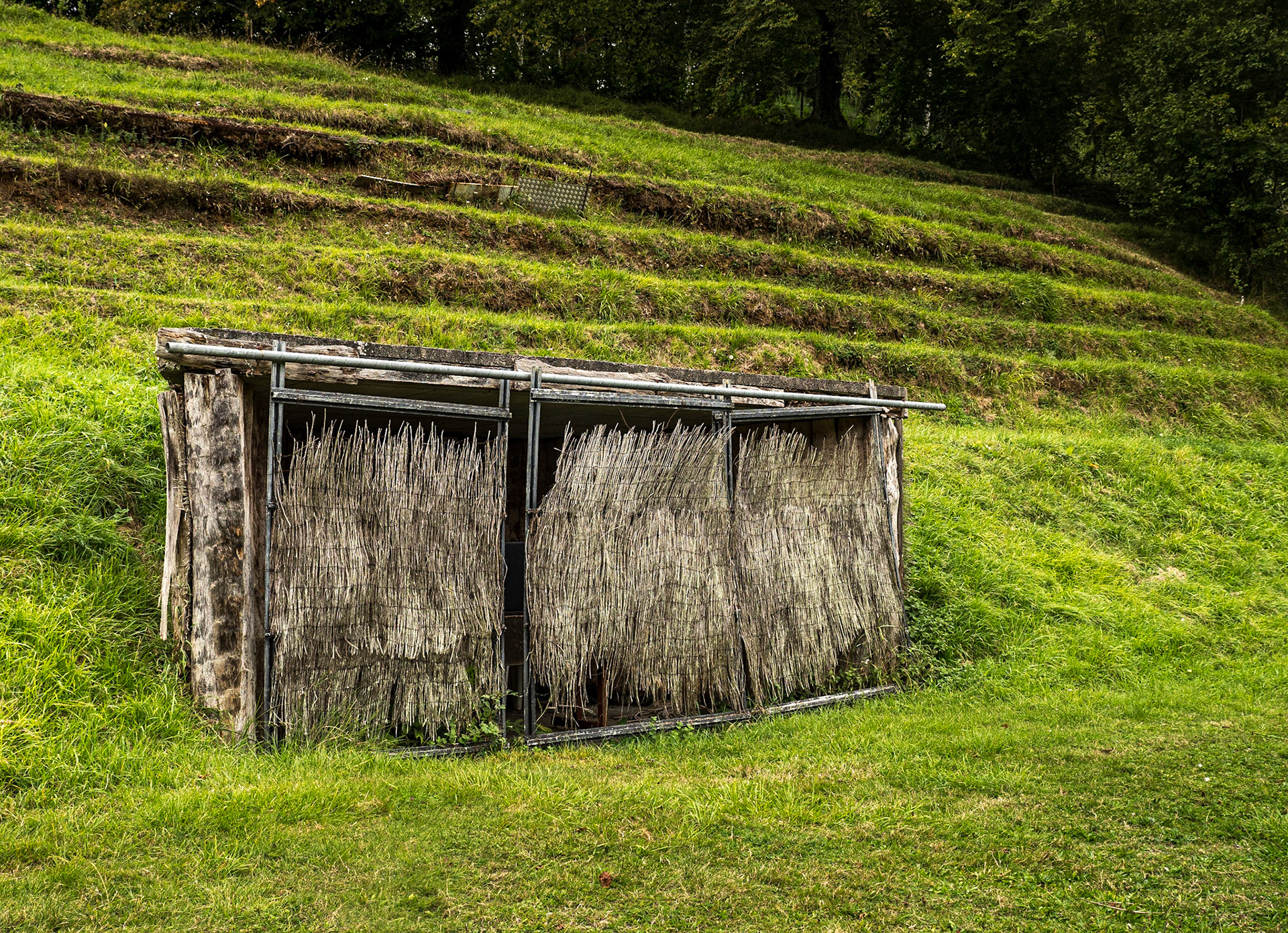 Grounds of Abbaye de Mortemer, Normandy, 24 Sep 2021