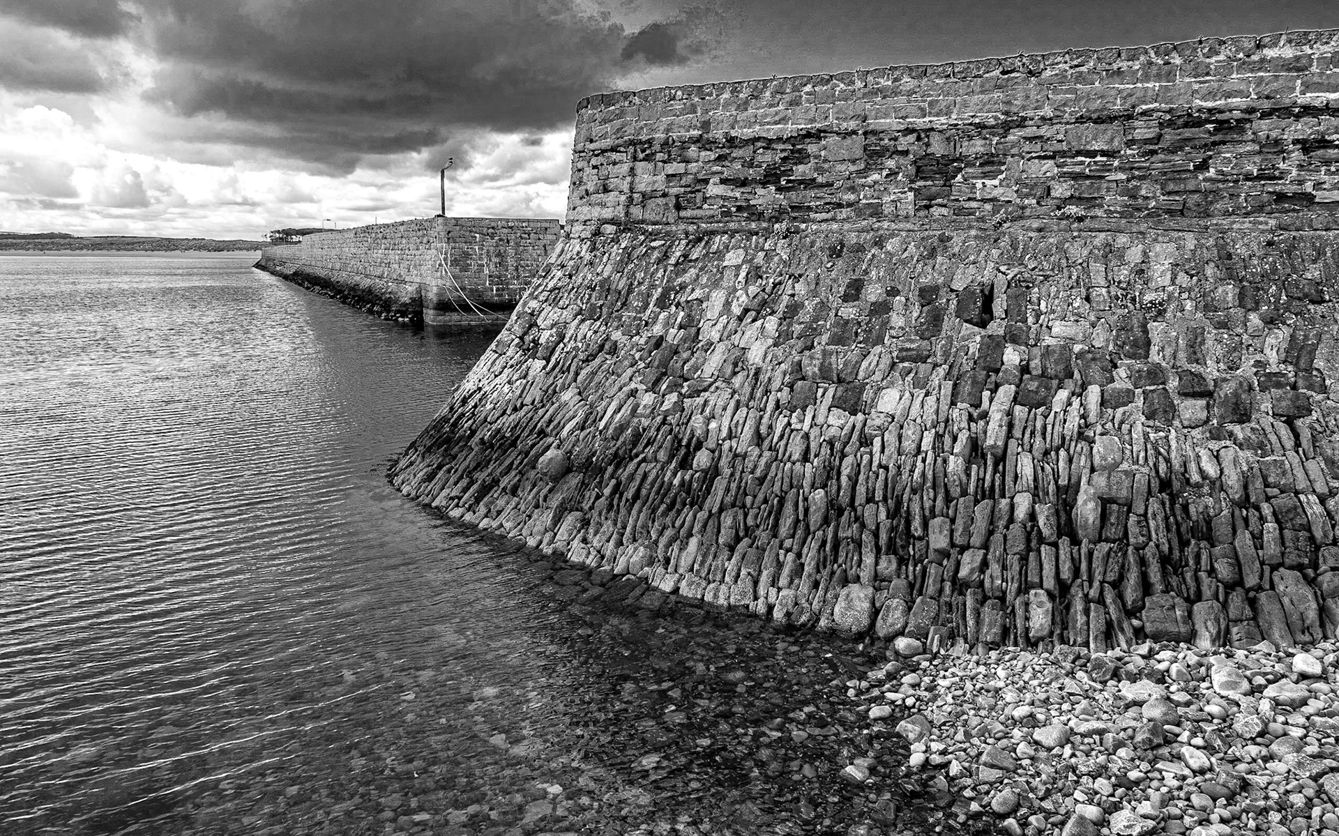 Mullaghmore Harbour, Co Sligo, 18 May 2021