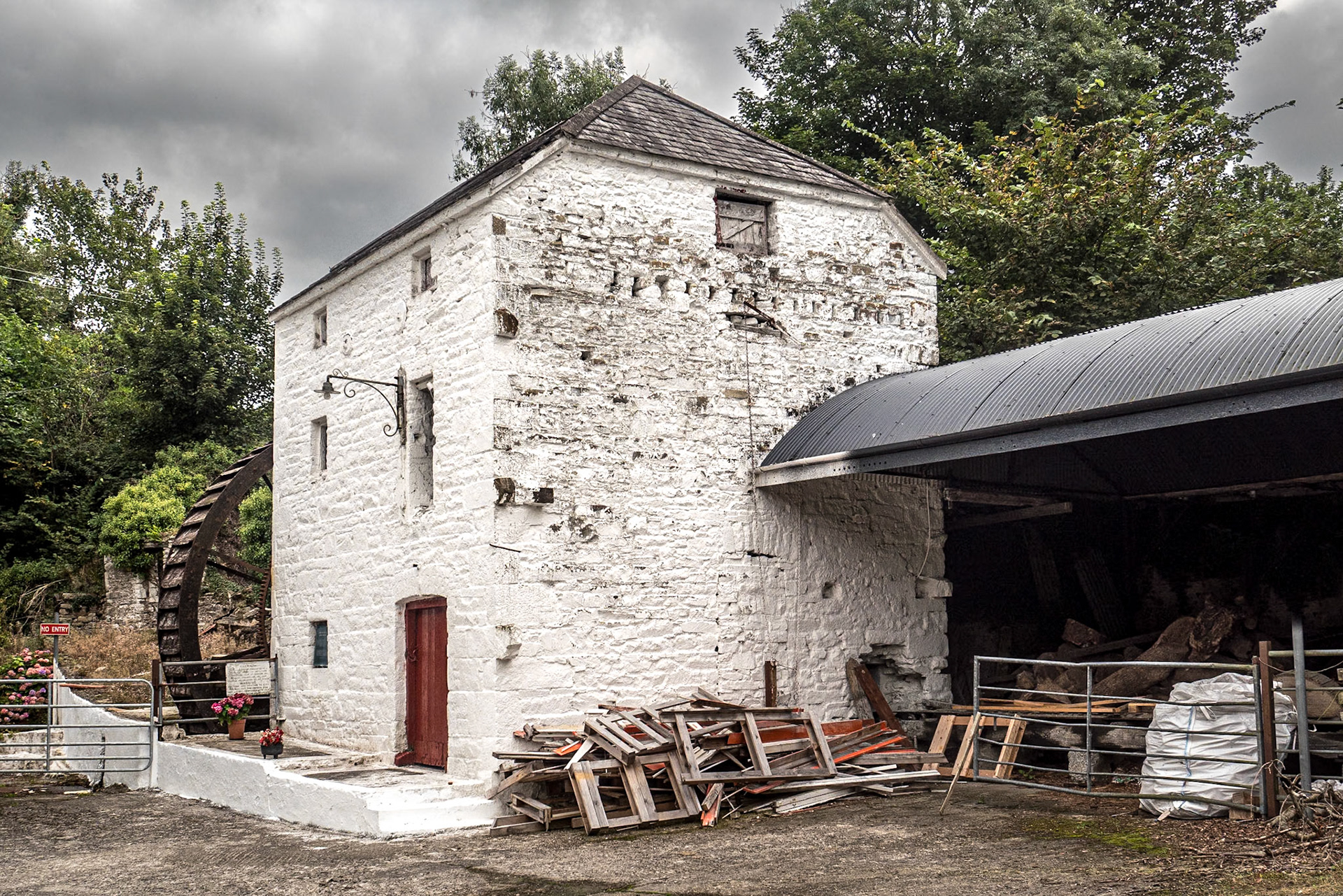 Newton Mill, Co Tipperary, 1 Sep 2021