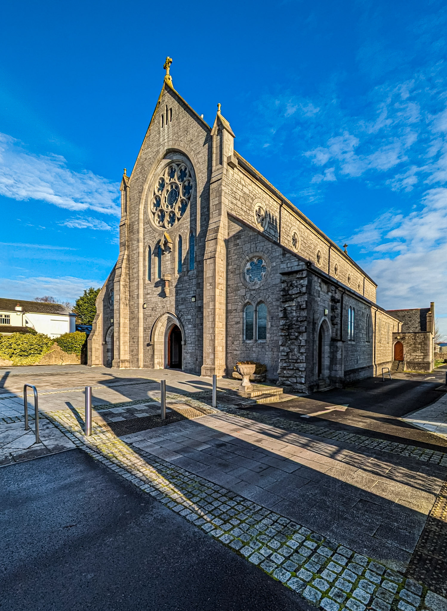 Clane church (RC), Co Kildare, 1 Dec 2023