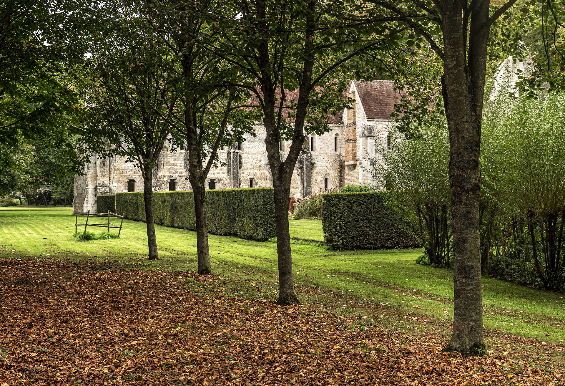 Abbaye de Fontaine-Guérard, Normandy, 24 Sep 2021